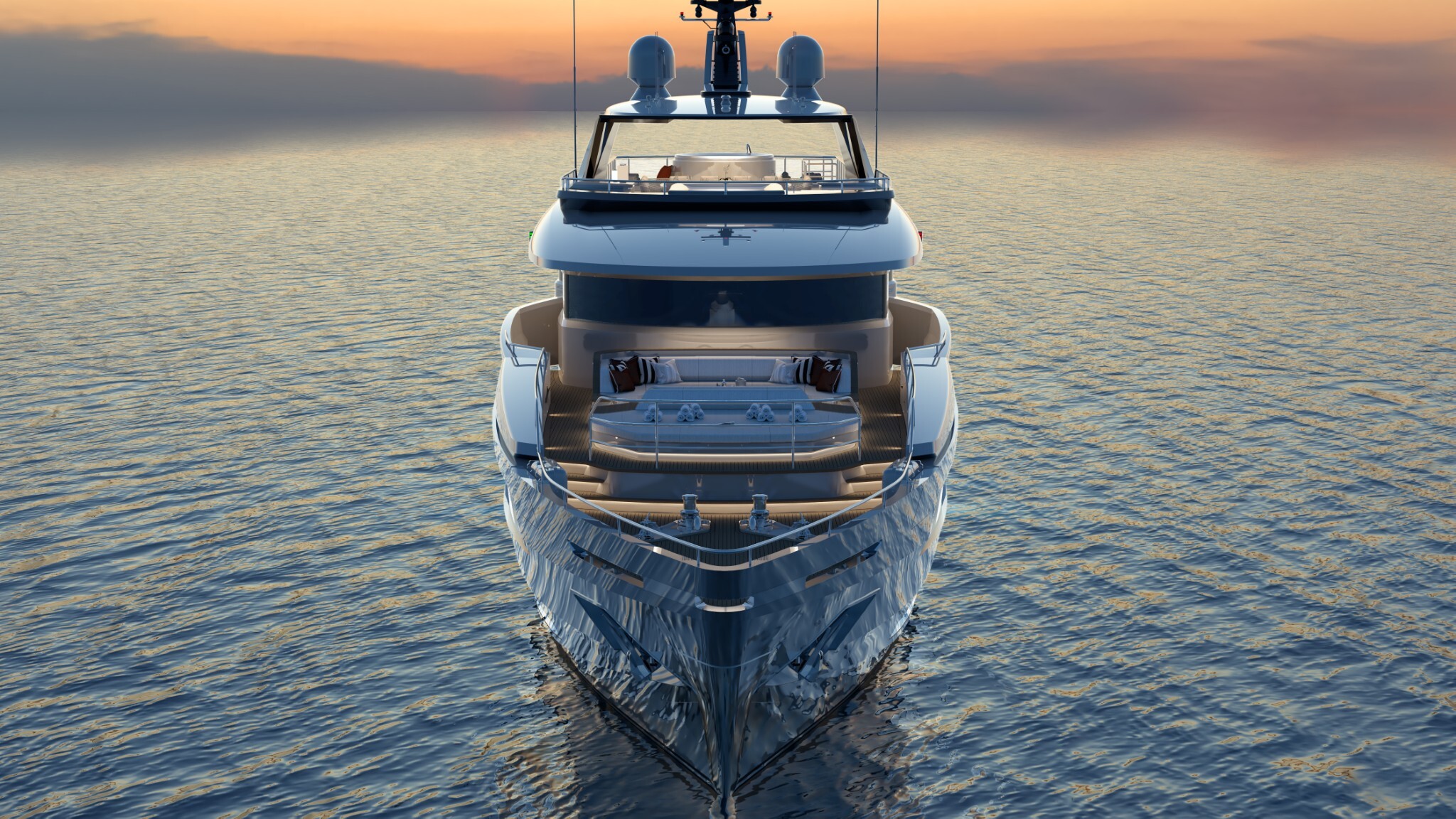 ORION ONE motor yacht for Sale by Fraser Yachts, built by ORION