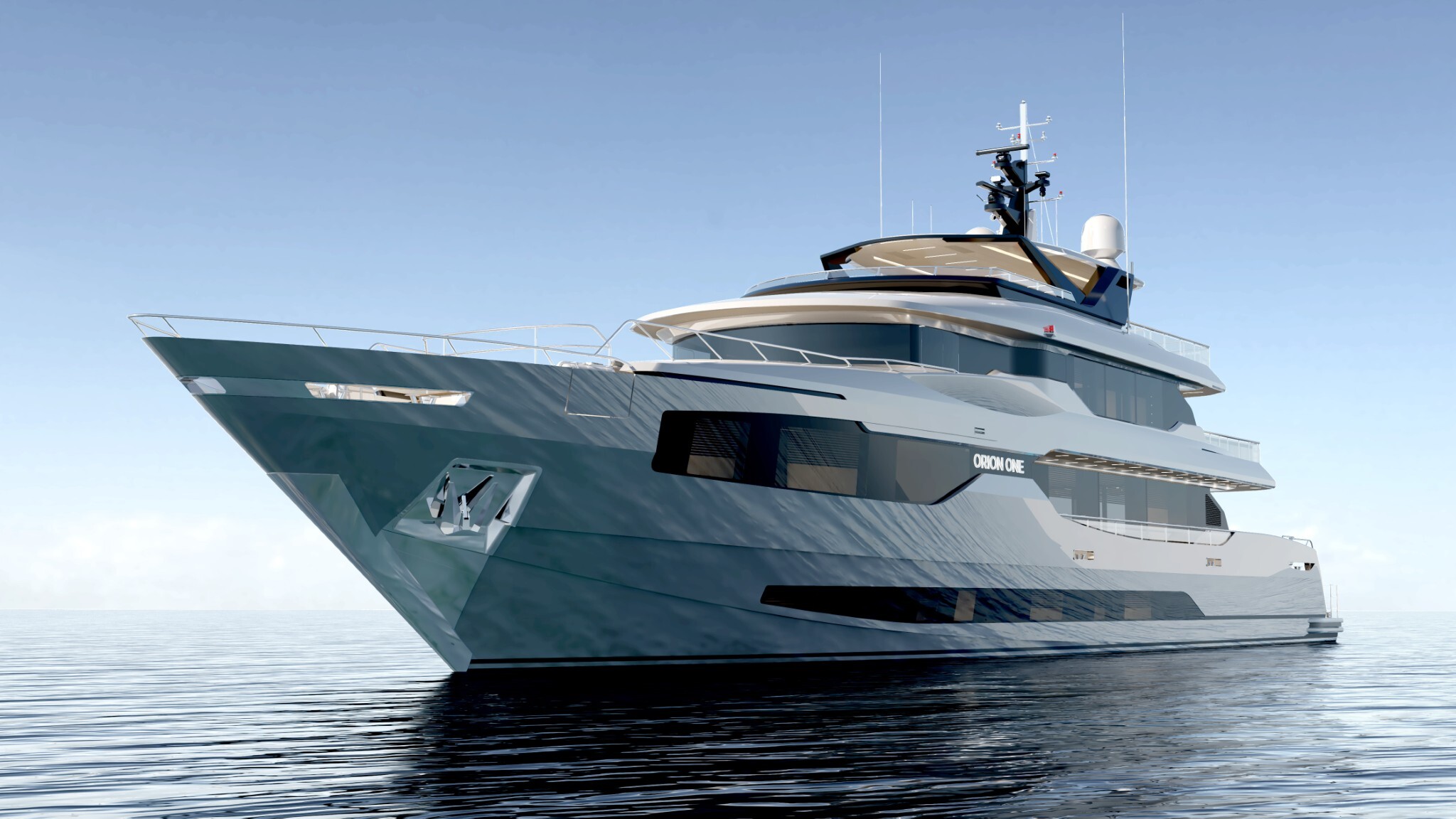 ORION ONE motor yacht for Sale by Fraser Yachts, built by ORION