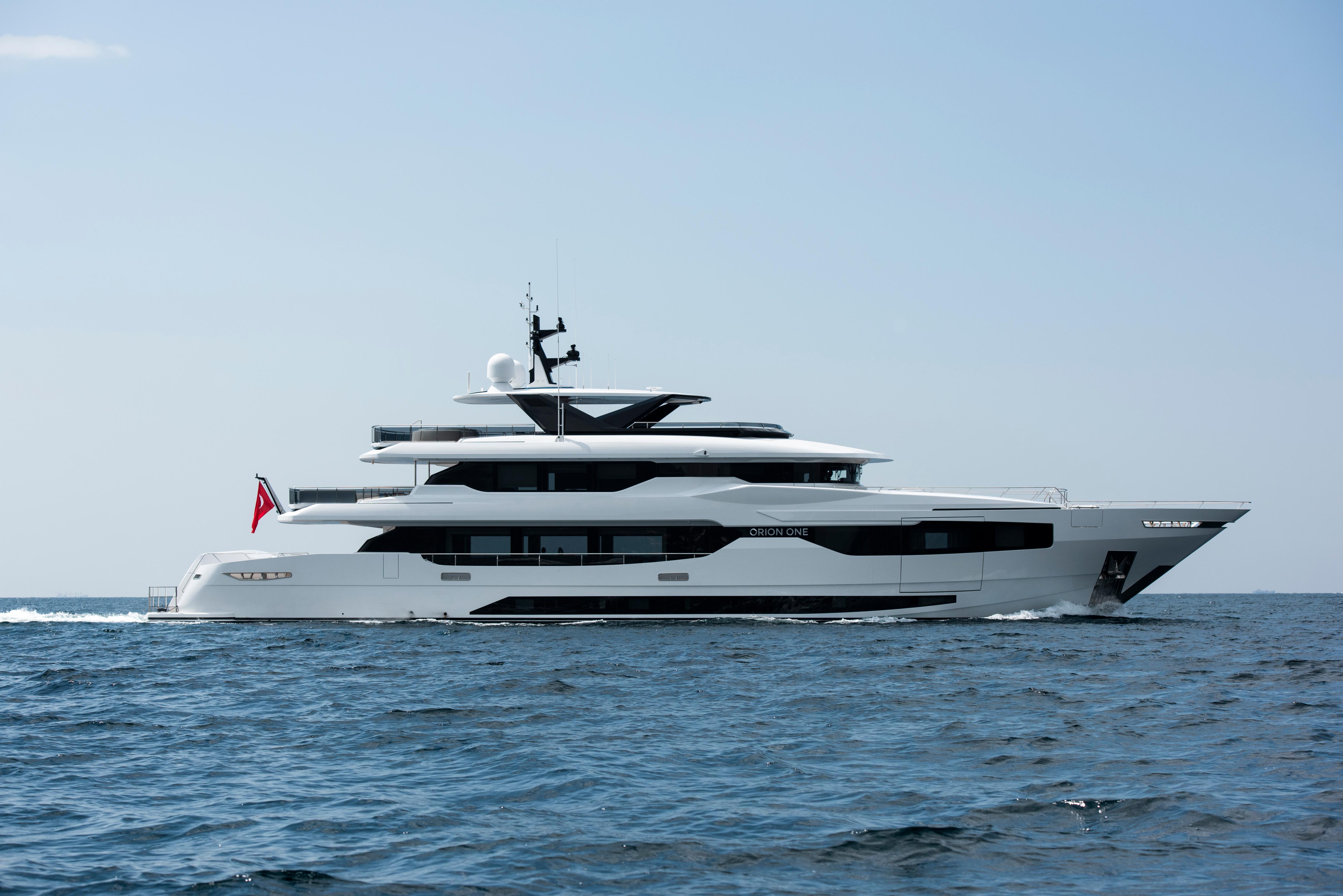 ORION ONE motor yacht for Sale by Fraser Yachts, built by ORION