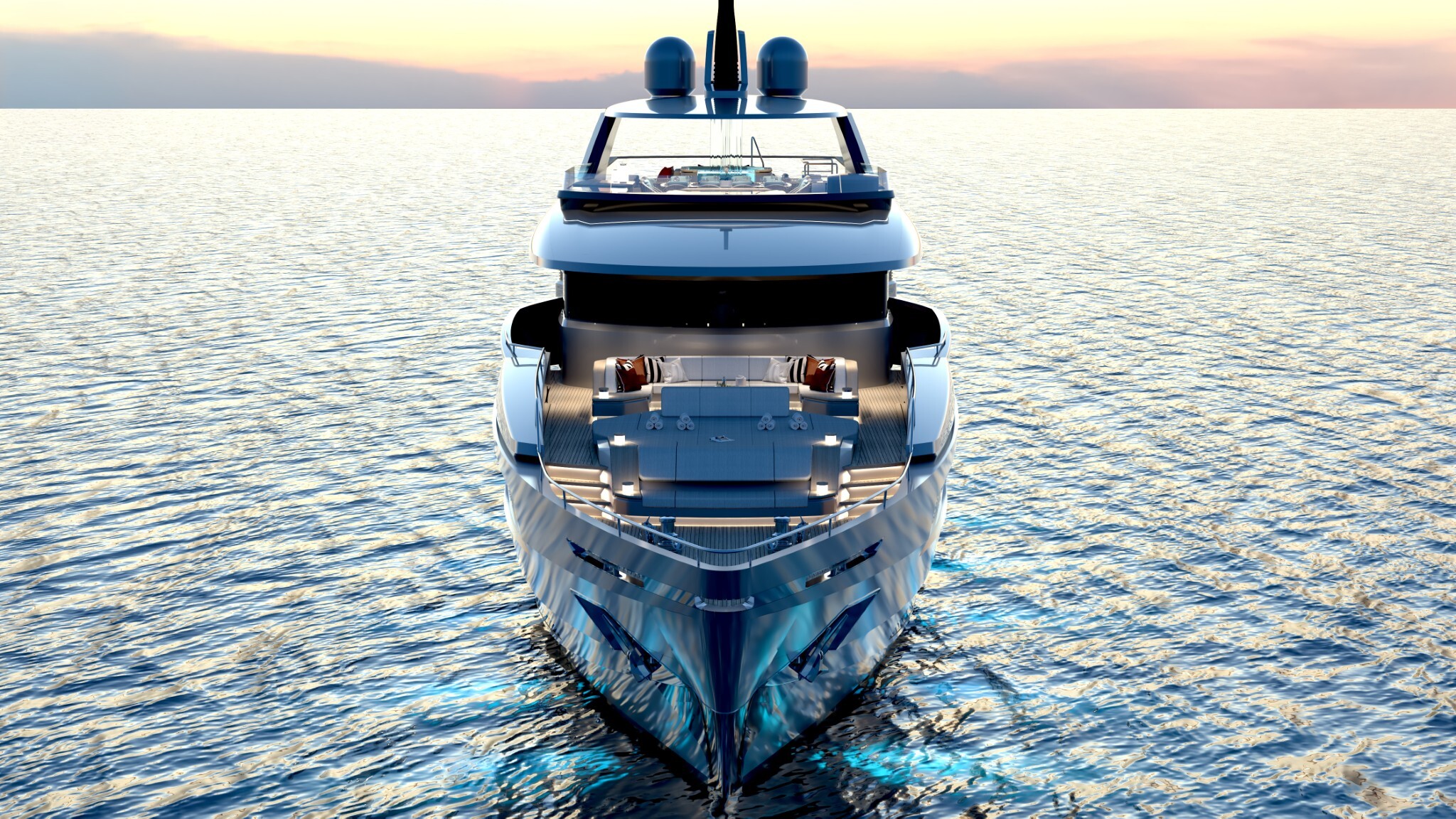 ORION ONE motor yacht for Sale by Fraser Yachts, built by ORION