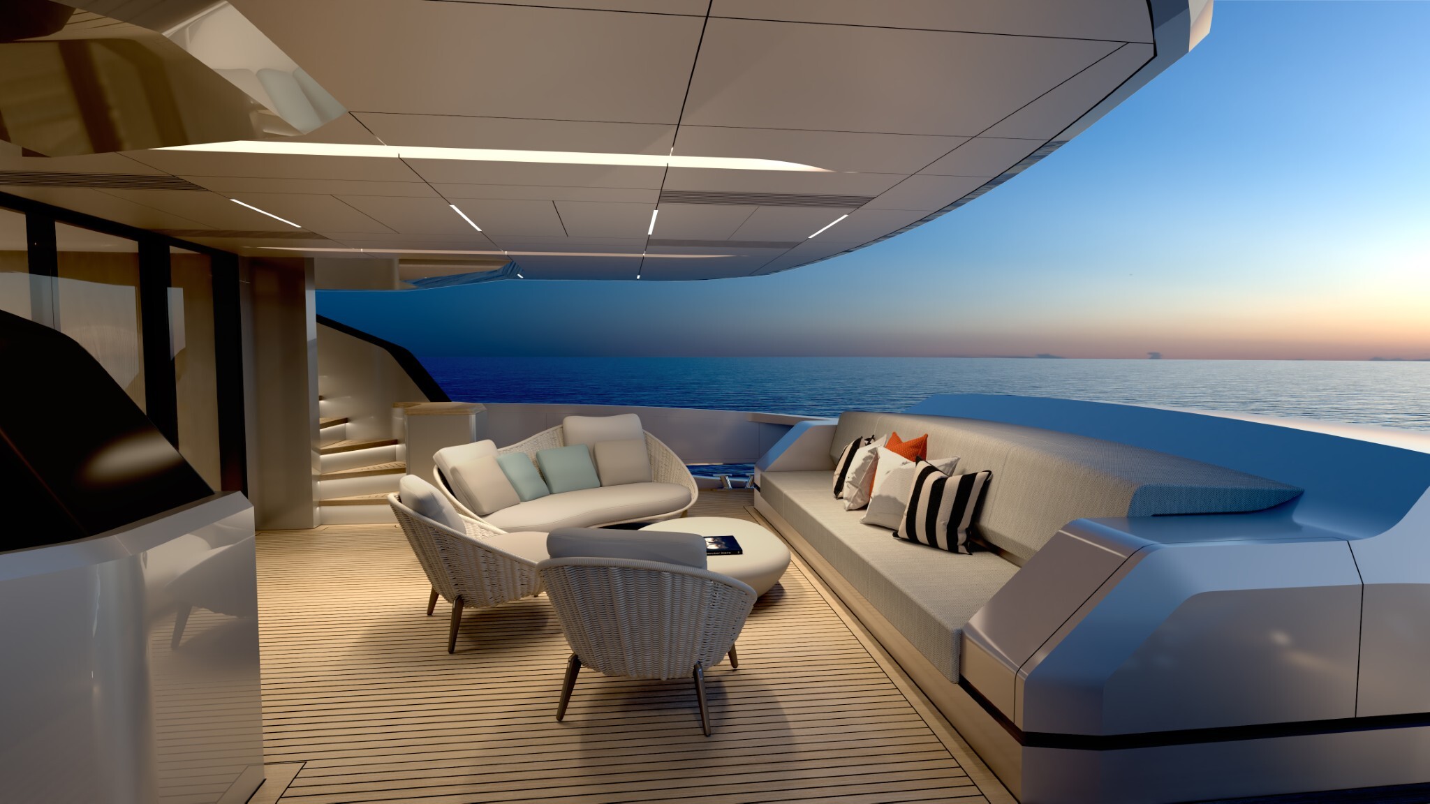 ORION ONE motor yacht for Sale by Fraser Yachts, built by ORION