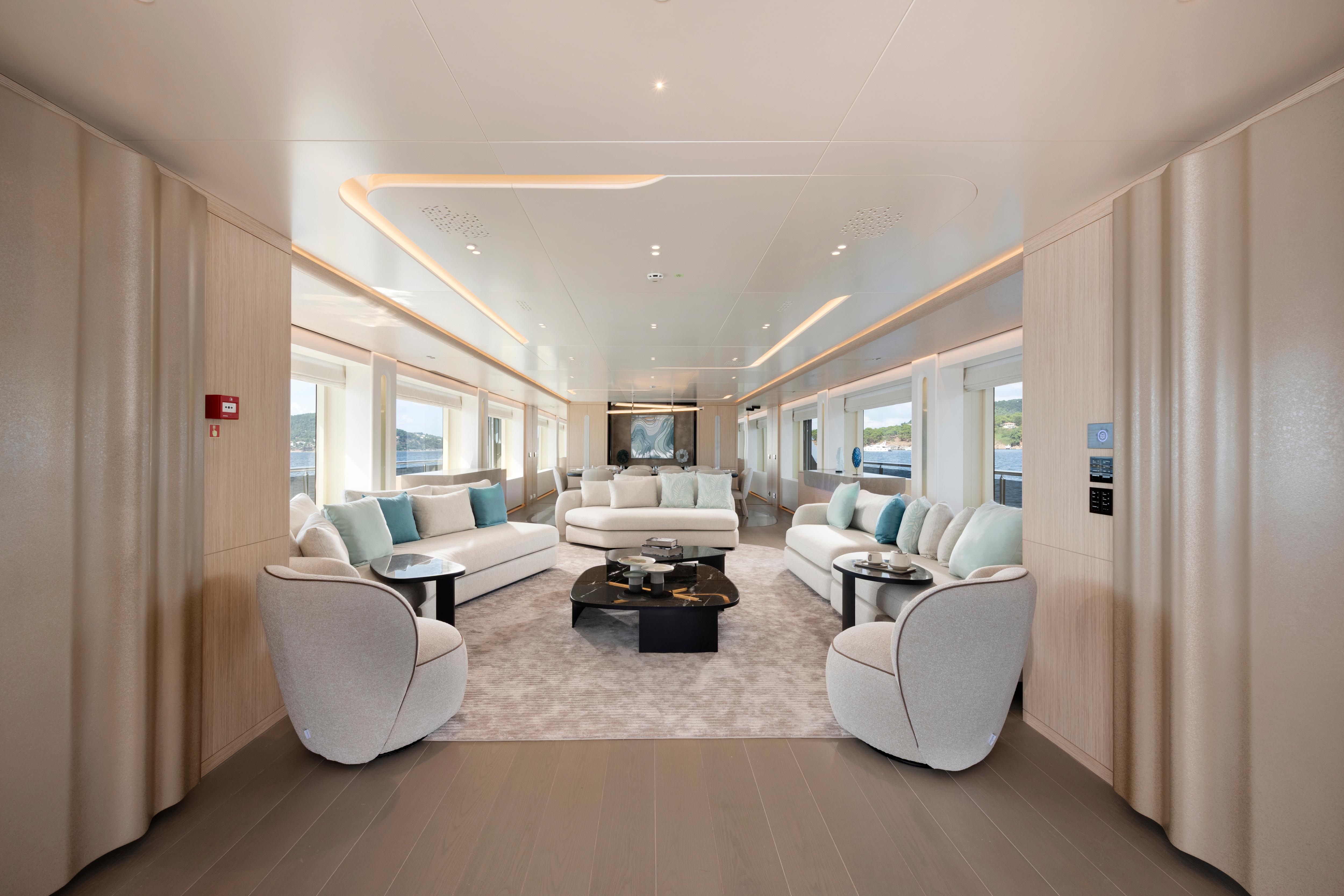 ORION ONE motor yacht for Sale by Fraser Yachts, built by ORION