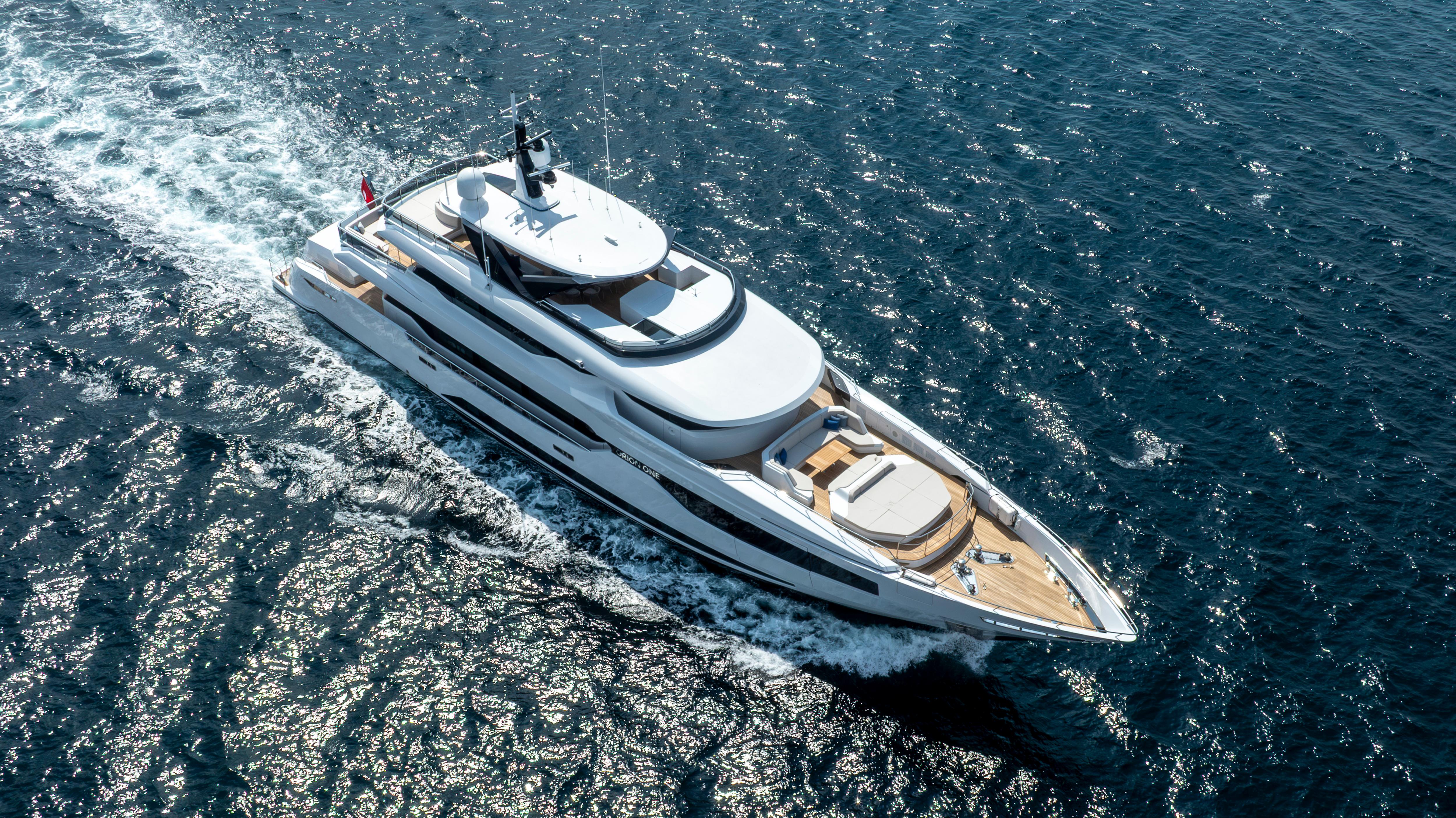 ORION ONE motor yacht for Sale by Fraser Yachts, built by ORION