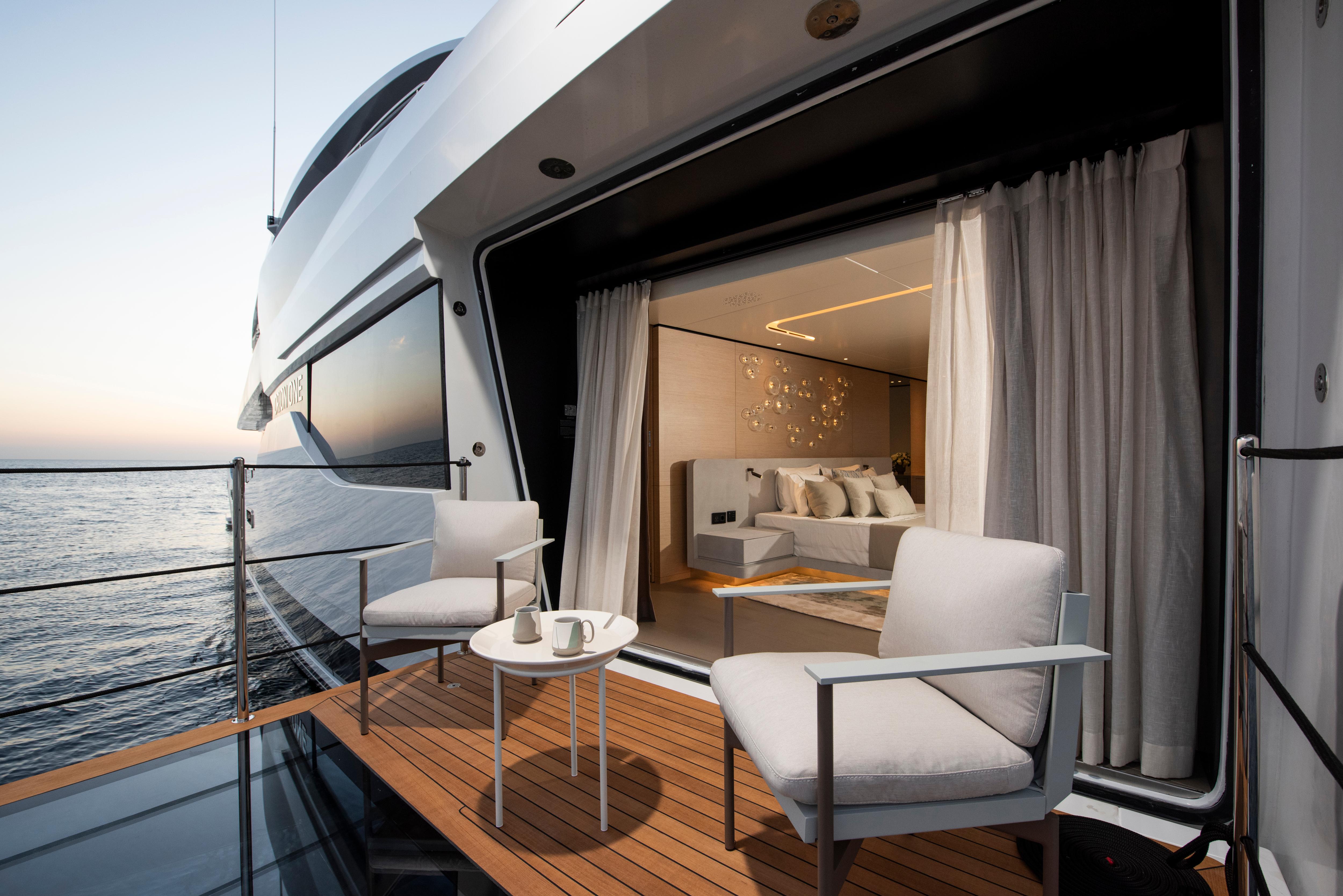 ORION ONE motor yacht for Sale by Fraser Yachts, built by ORION
