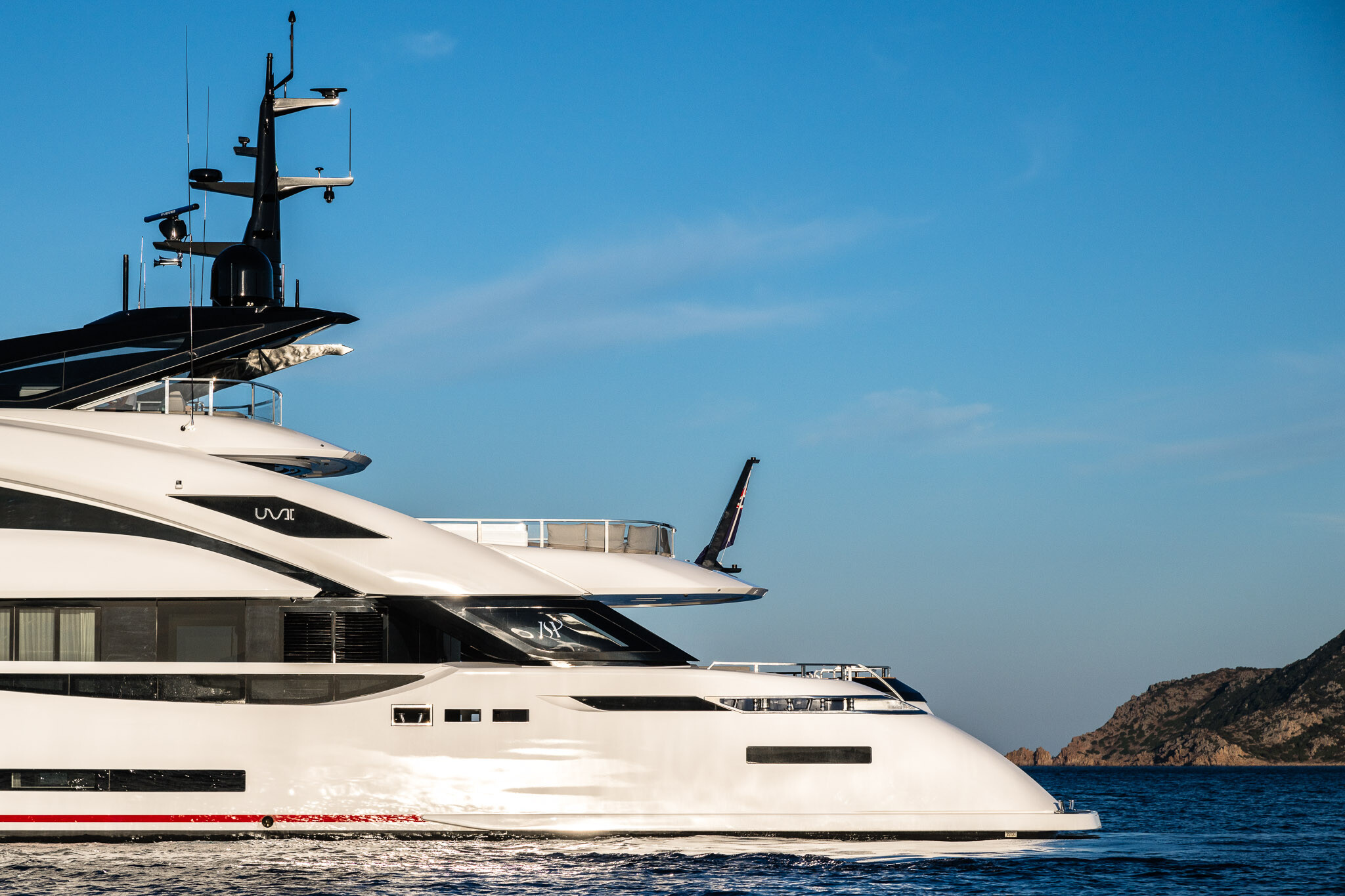 Aboard ISA GT 45M a 145ft (44.3m) luxury motor yacht for Sale available with Fraser Yachts, built by ISA in 2026