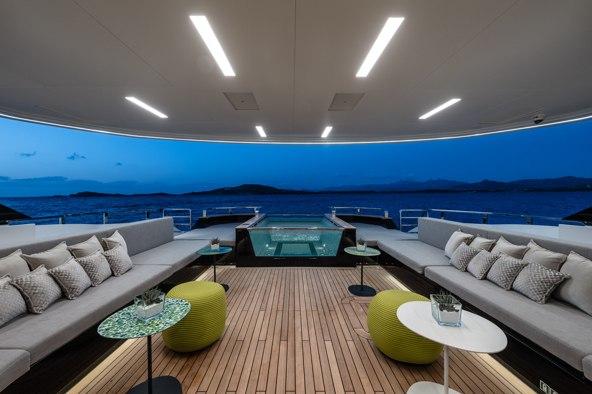 Aboard ISA GT 45M a 145ft (44.3m) luxury motor yacht for Sale available with Fraser Yachts, built by ISA in 2026