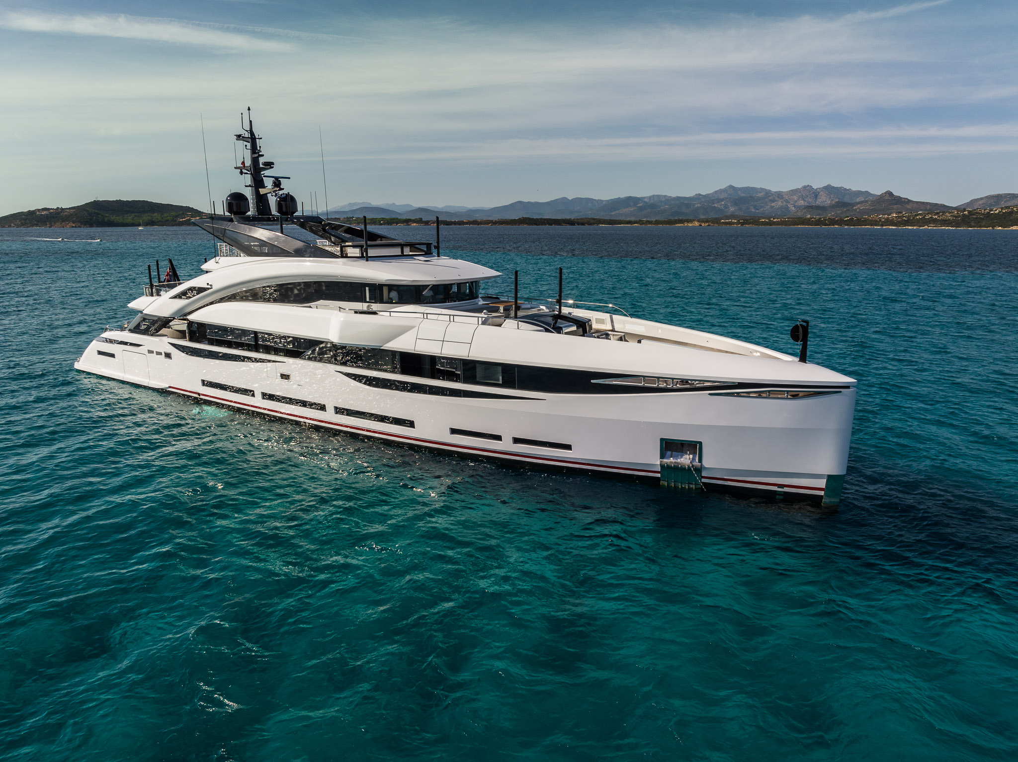 Aboard ISA GT 45M a 145ft (44.3m) luxury motor yacht for Sale available with Fraser Yachts, built by ISA in 2026