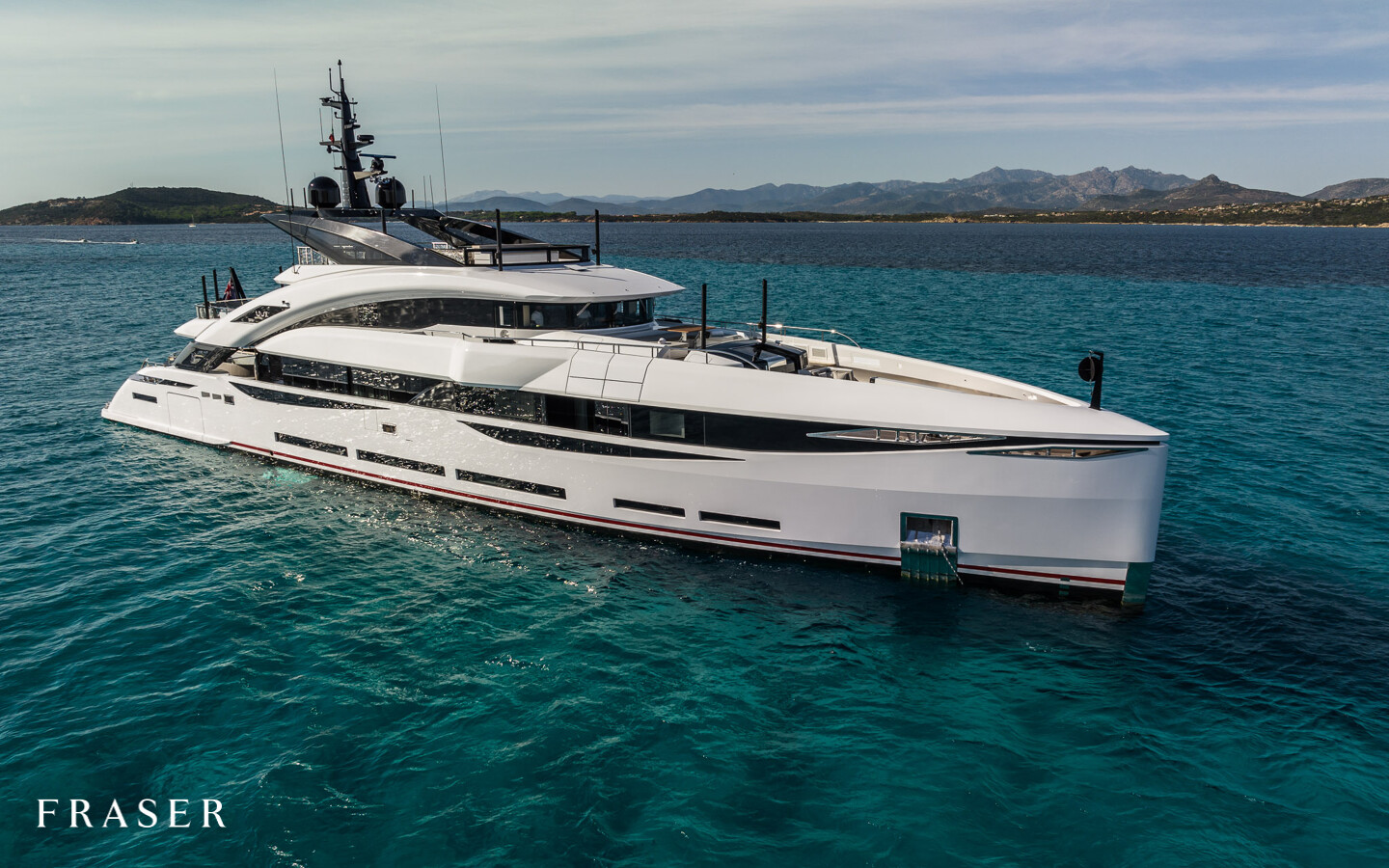 Aboard ISA GT 45M a 145ft (44.3m) luxury motor yacht for Sale available with Fraser Yachts, built by ISA in 2026