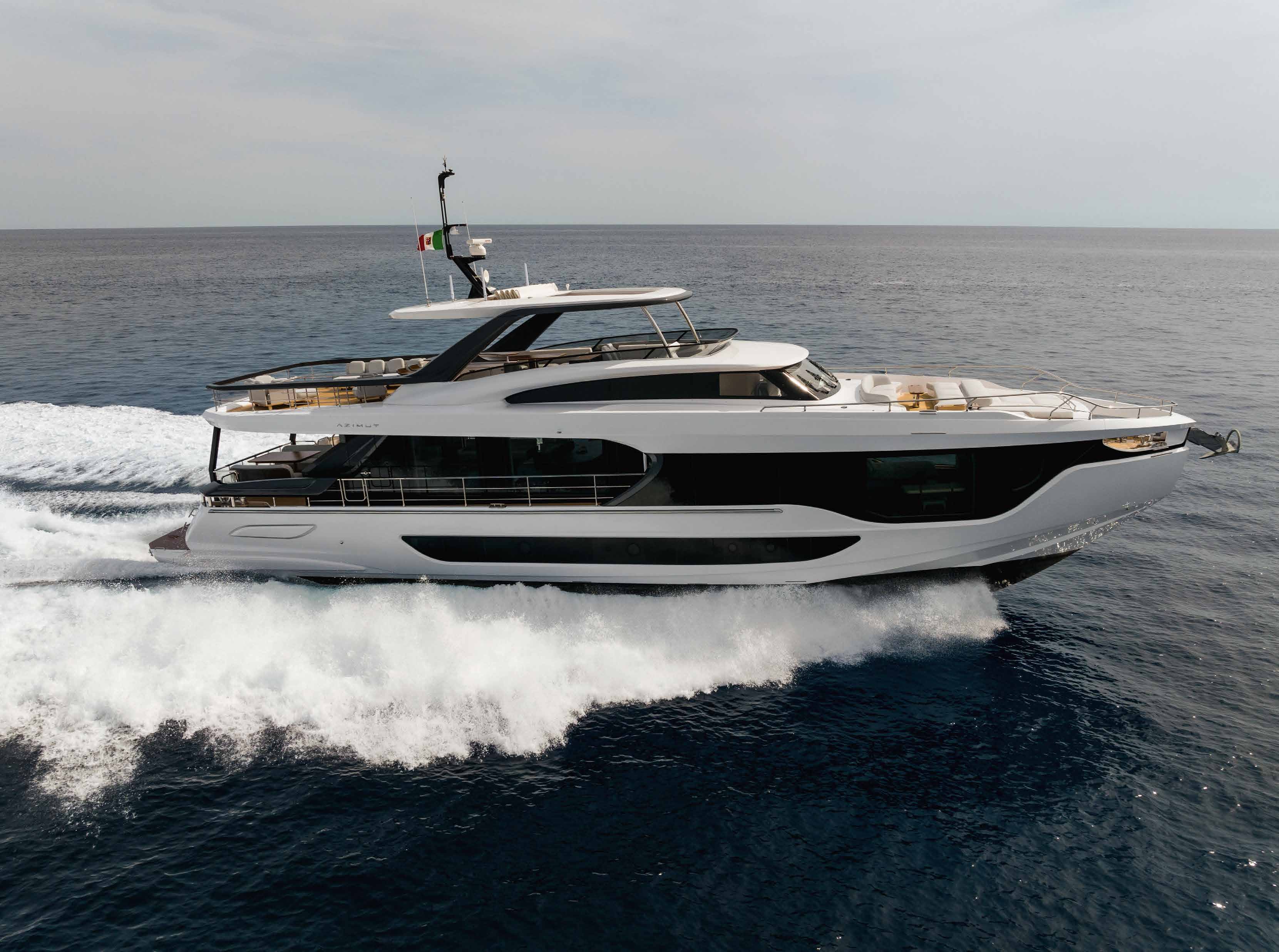 MARYBELLE motor yacht for Sale by Fraser Yachts, built by AZIMUT