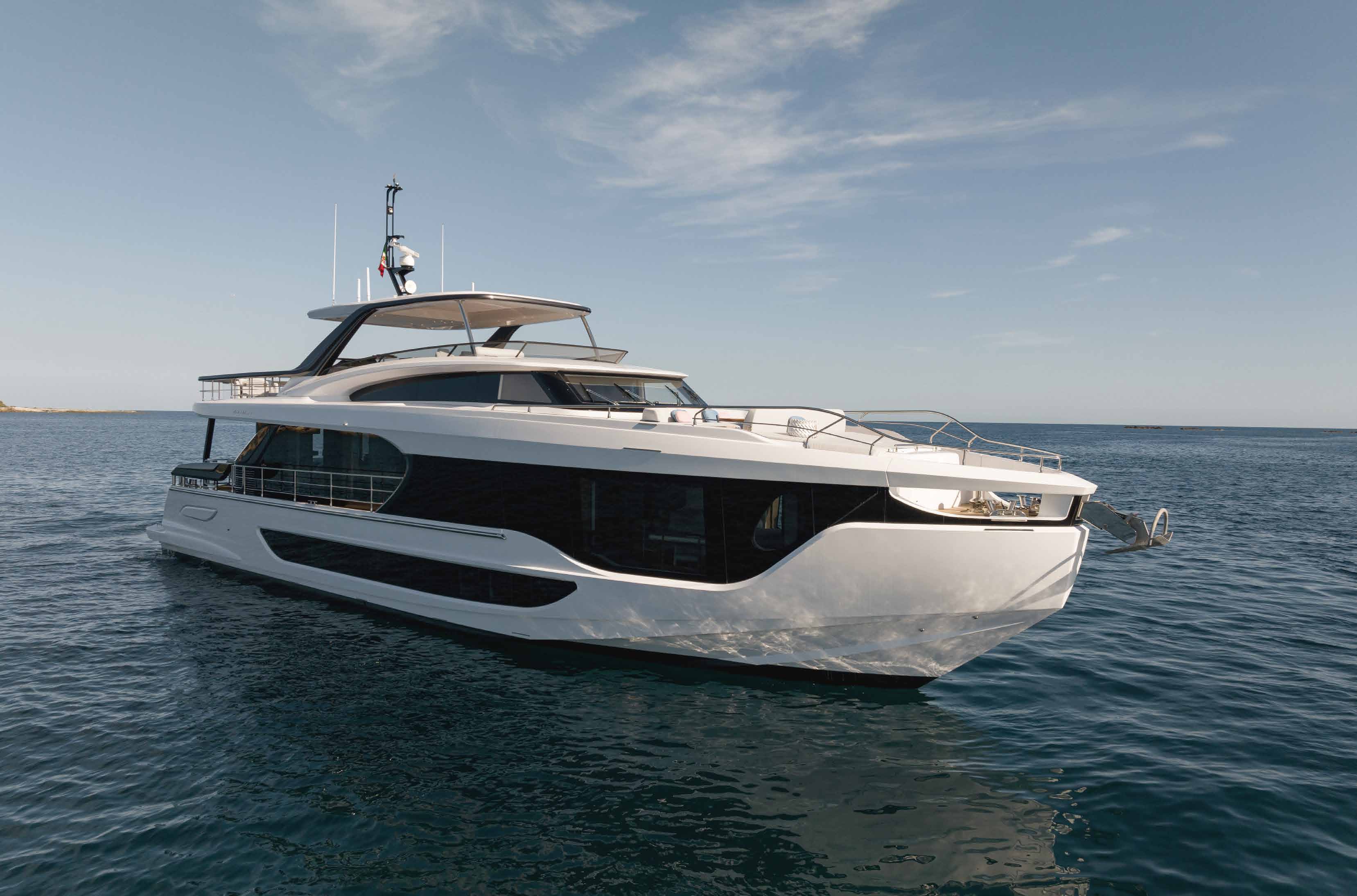 MARYBELLE motor yacht for Sale by Fraser Yachts, built by AZIMUT
