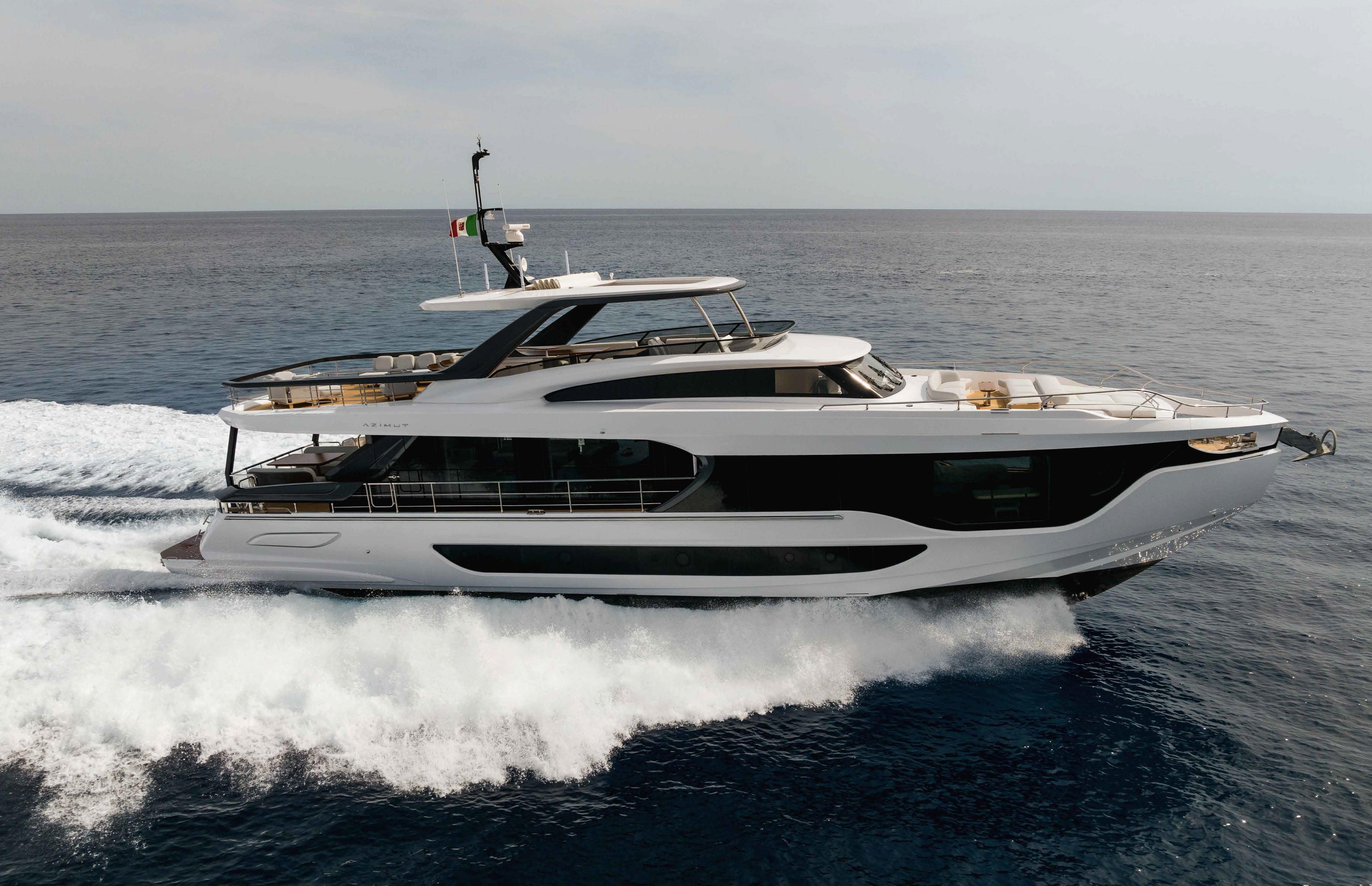 AZIMUT 26M GRANDE HULL 39 motor yacht  by Fraser Yachts, built by AZIMUT