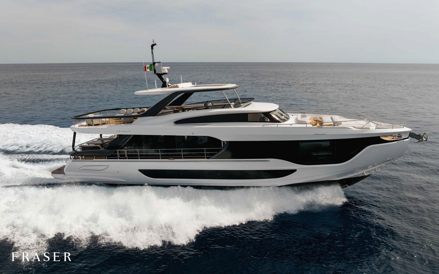 AZIMUT 26M GRANDE HULL 39 motor yacht  by Fraser Yachts, built by AZIMUT