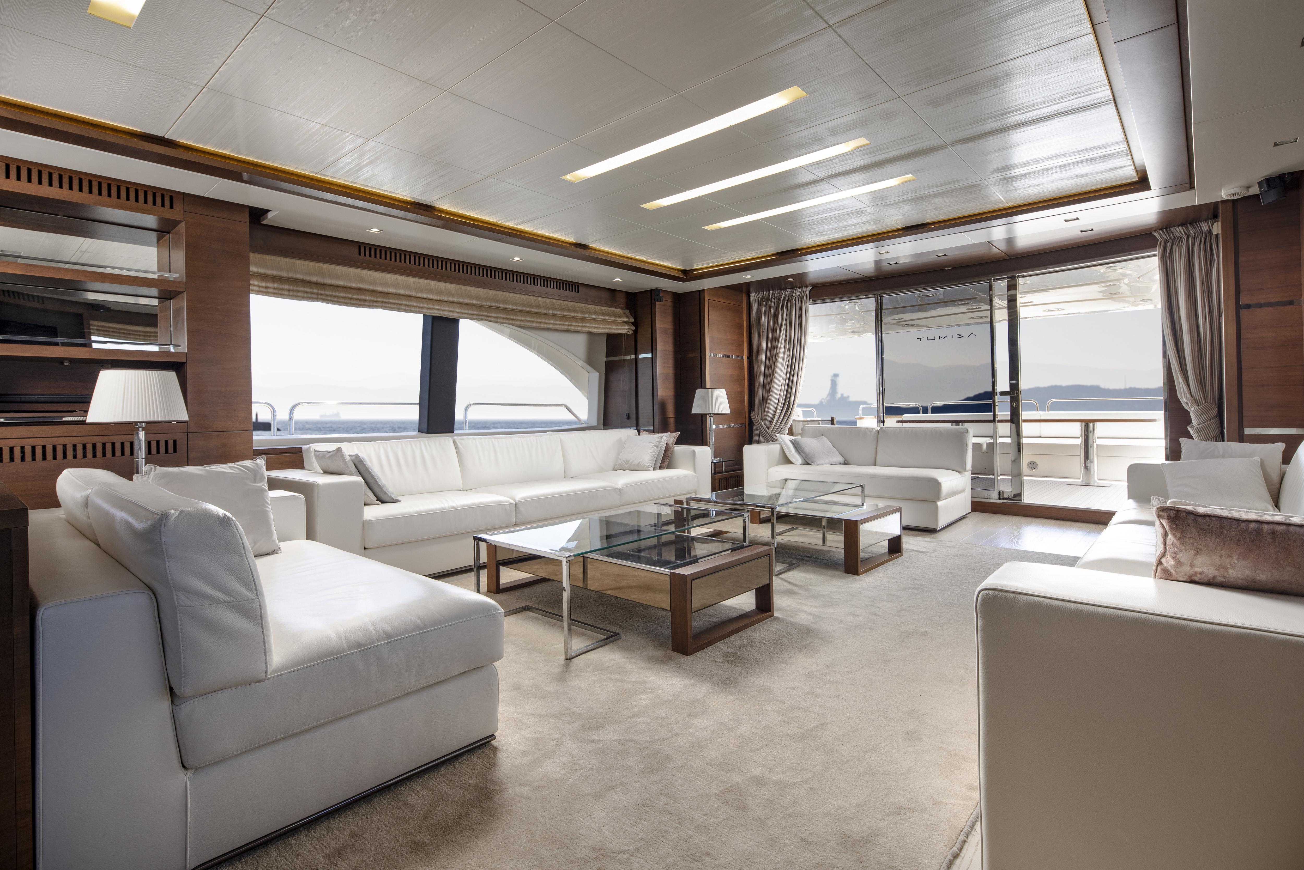 NIMIR motor yacht for Sale by Fraser Yachts, built by AZIMUT