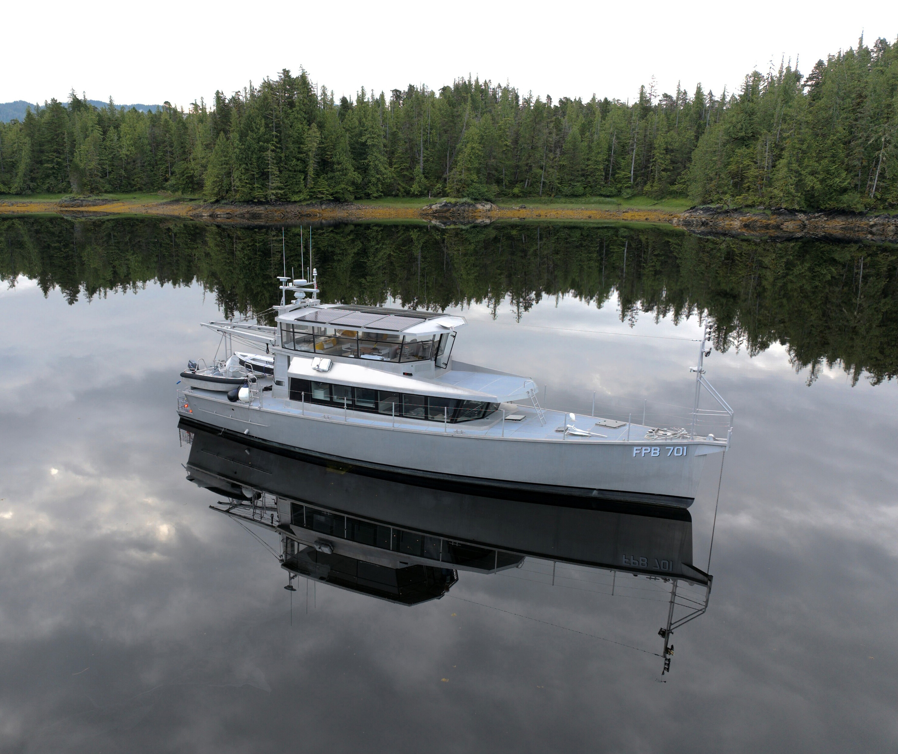 BUFFALO NICKEL motor yacht for Sale by Fraser Yachts, built by CIRCA MARINE