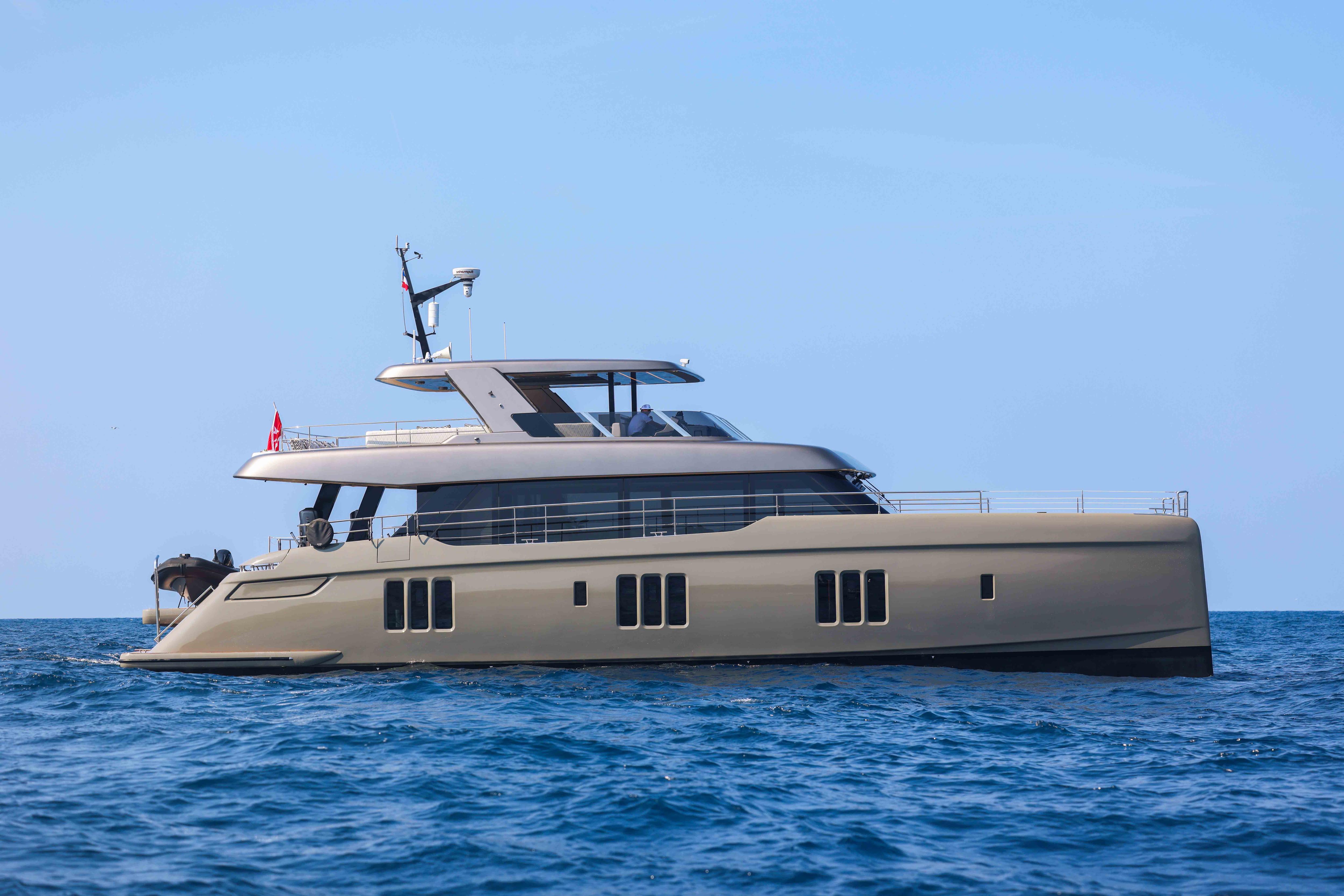 AMITATU motor yacht for Charter by Fraser Yachts, built by SUNREEF YACHTS