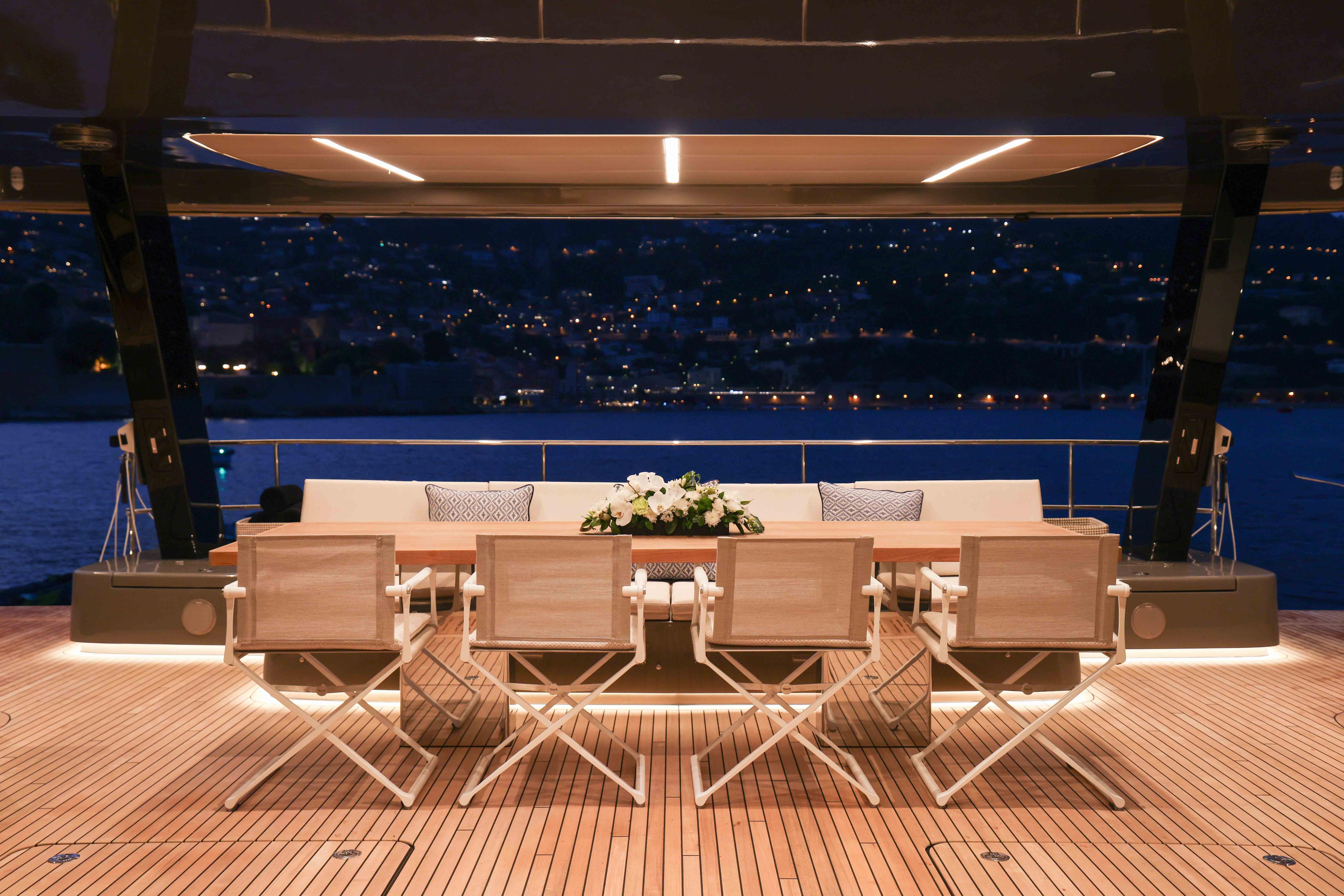 AMITATU motor yacht for Charter by Fraser Yachts, built by SUNREEF YACHTS
