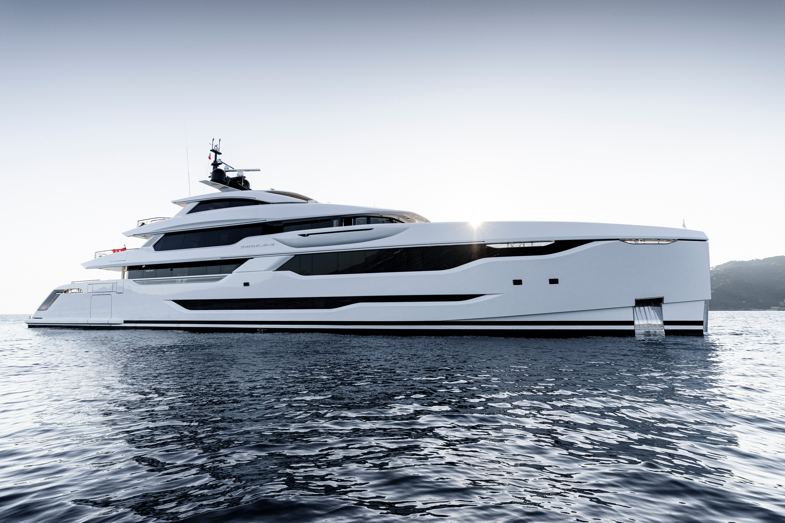 O'MADELEINE motor yacht for Charter by Fraser Yachts, built by GOLDEN YACHTS