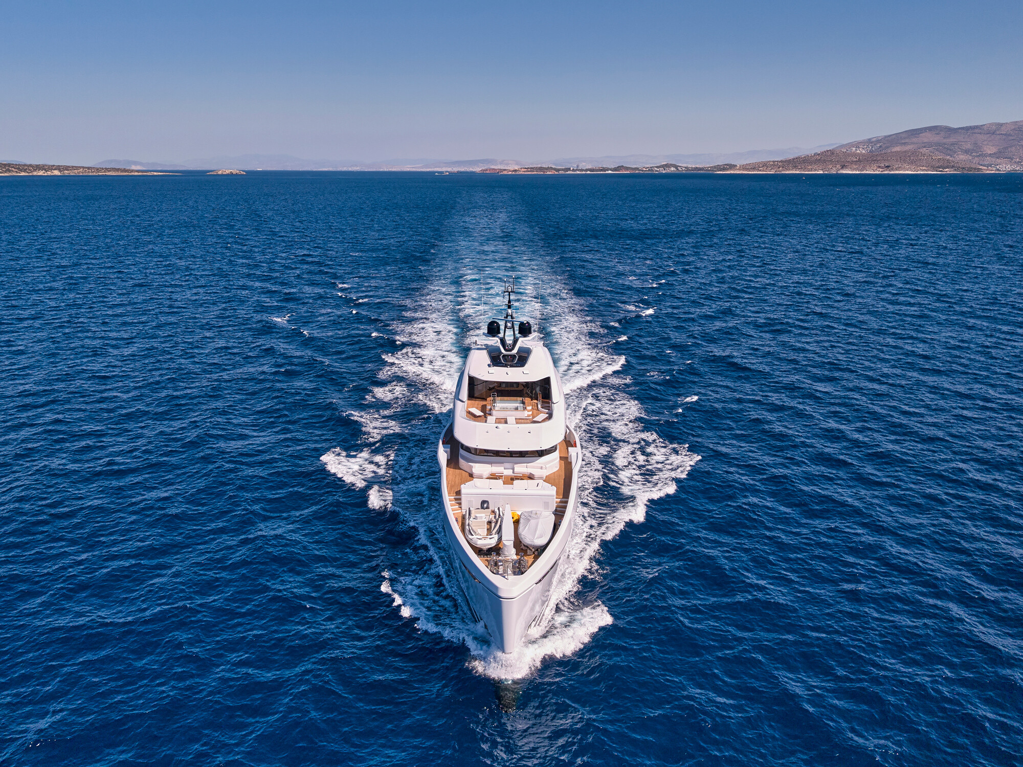 O'MADELEINE motor yacht for Charter by Fraser Yachts, built by GOLDEN YACHTS