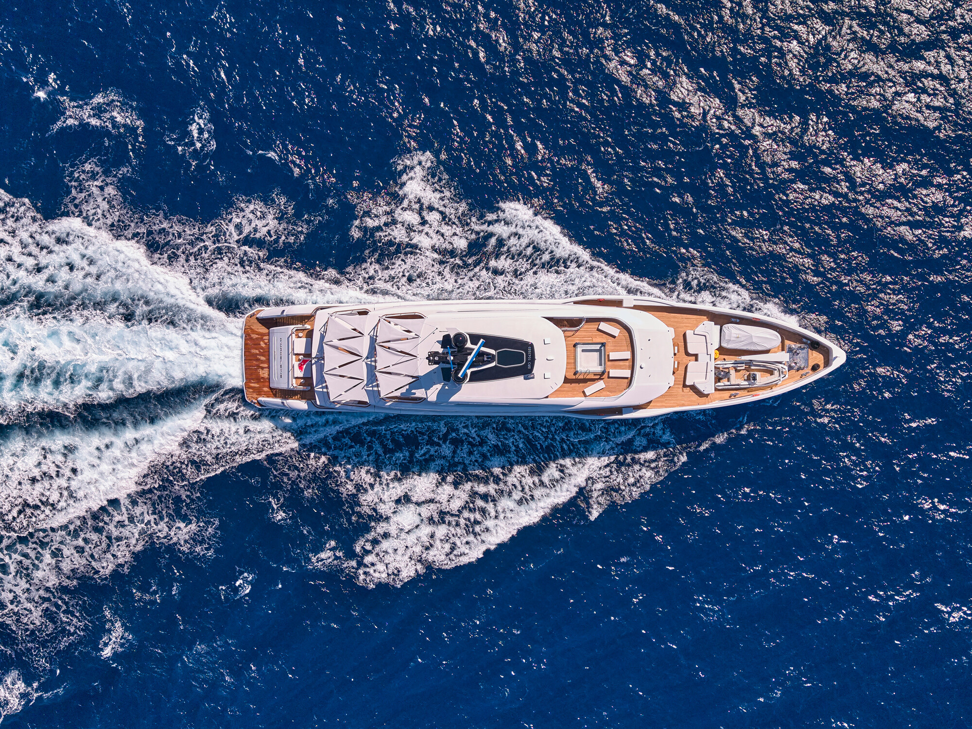 O'MADELEINE motor yacht for Charter by Fraser Yachts, built by GOLDEN YACHTS