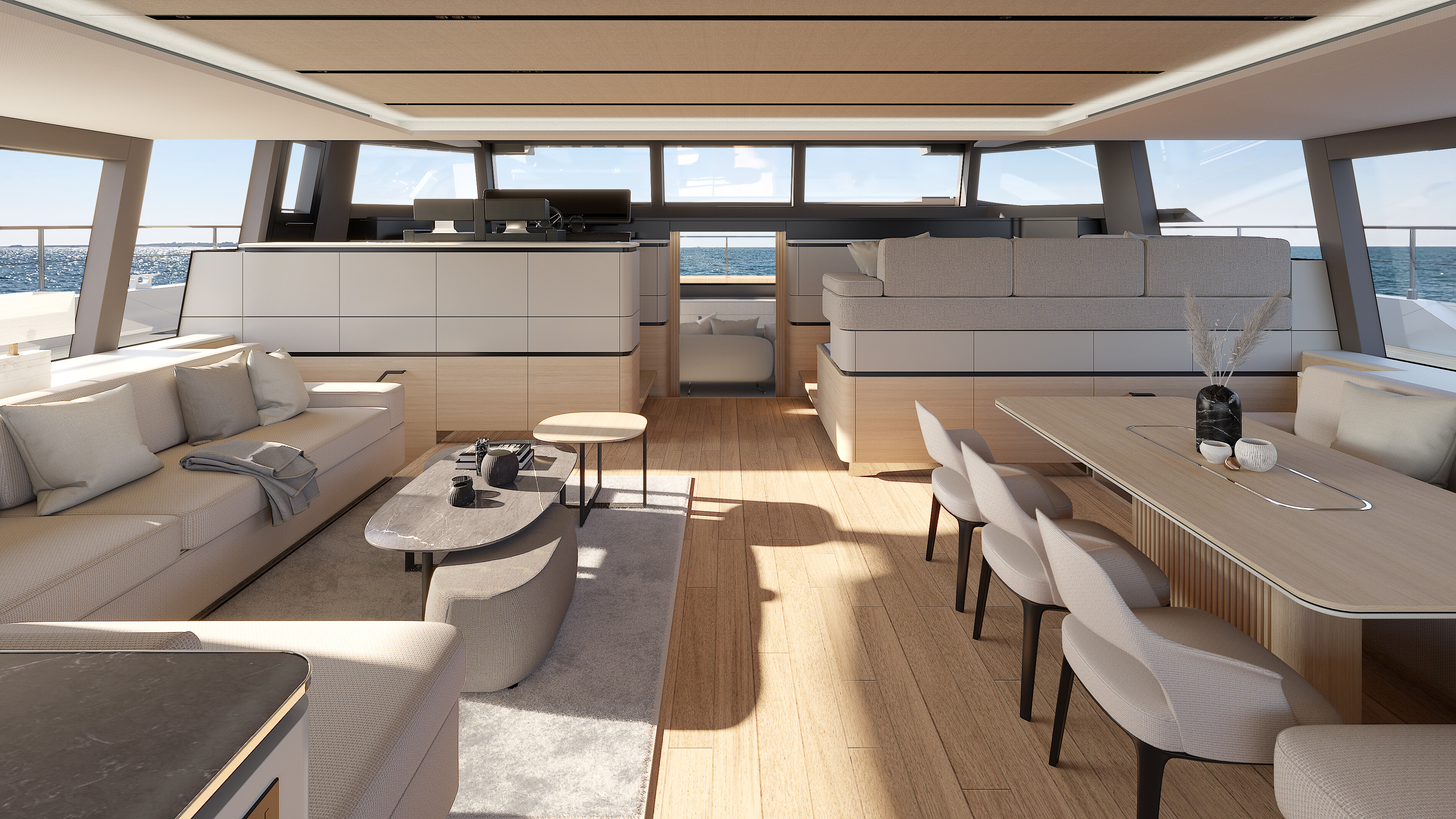SERENITY 72 motor yacht  by Fraser Yachts, built by SERENITY YACHTS