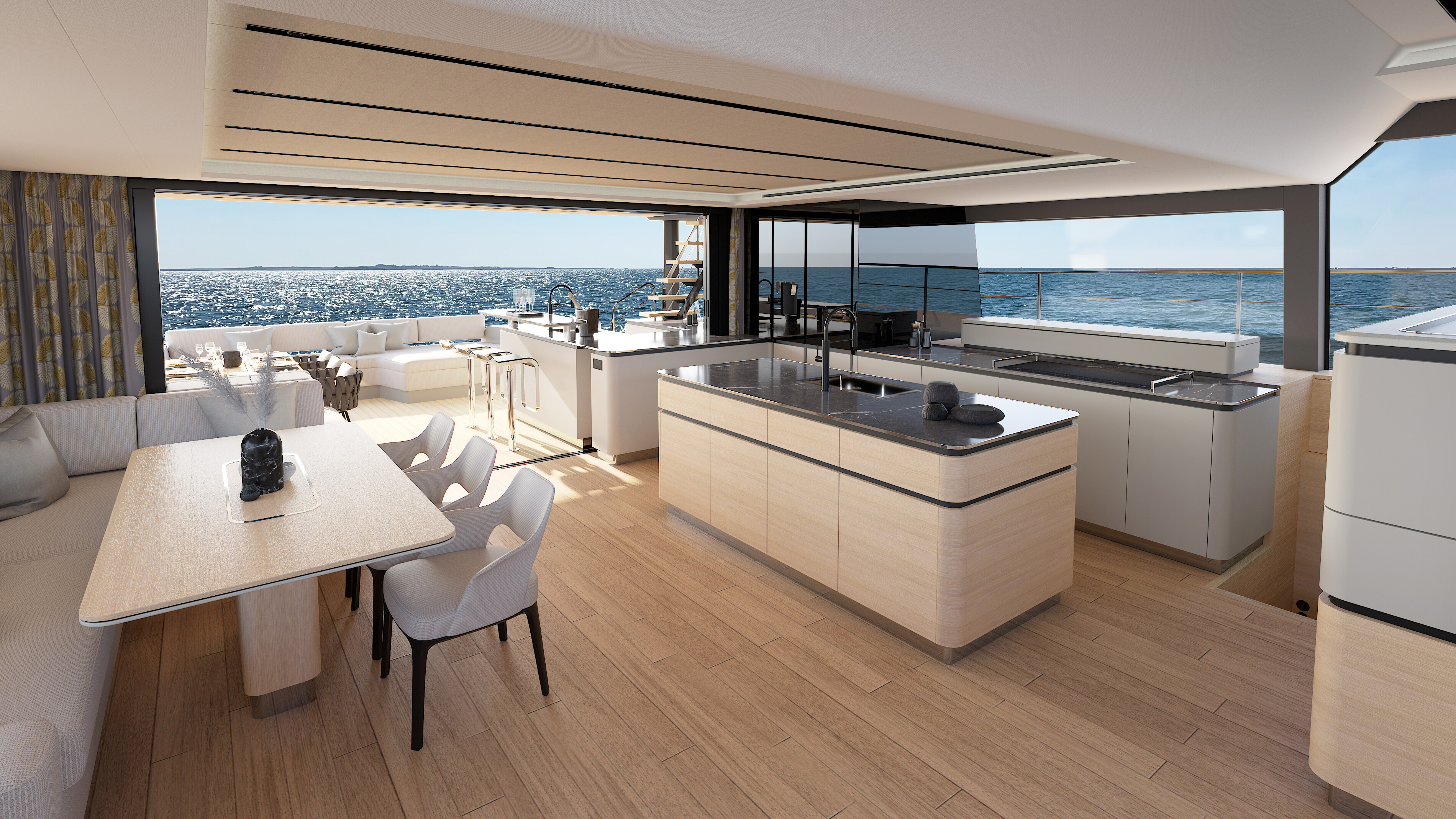SERENITY 72 motor yacht  by Fraser Yachts, built by SERENITY YACHTS