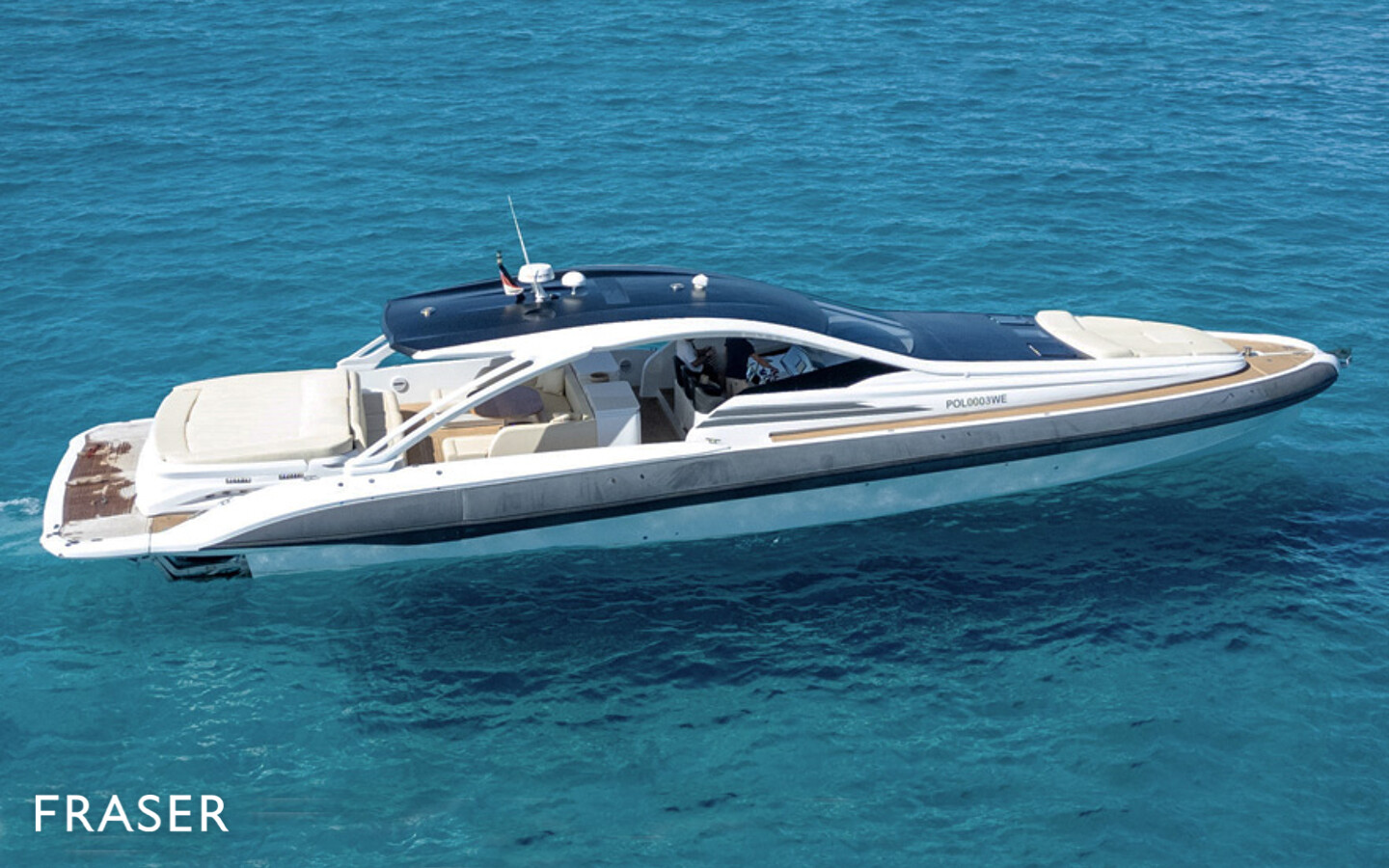 CALA DI LUNA motor yacht for Sale by Fraser Yachts, built by ZETA ELLE