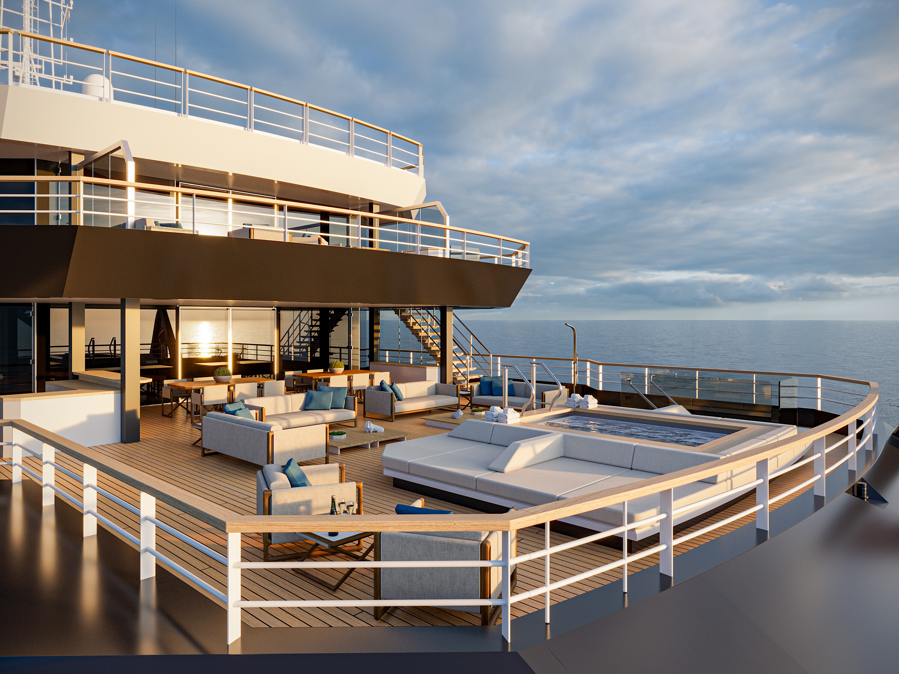 PROJECT MASTER motor yacht for Sale by Fraser Yachts, built by ICON YACHTS