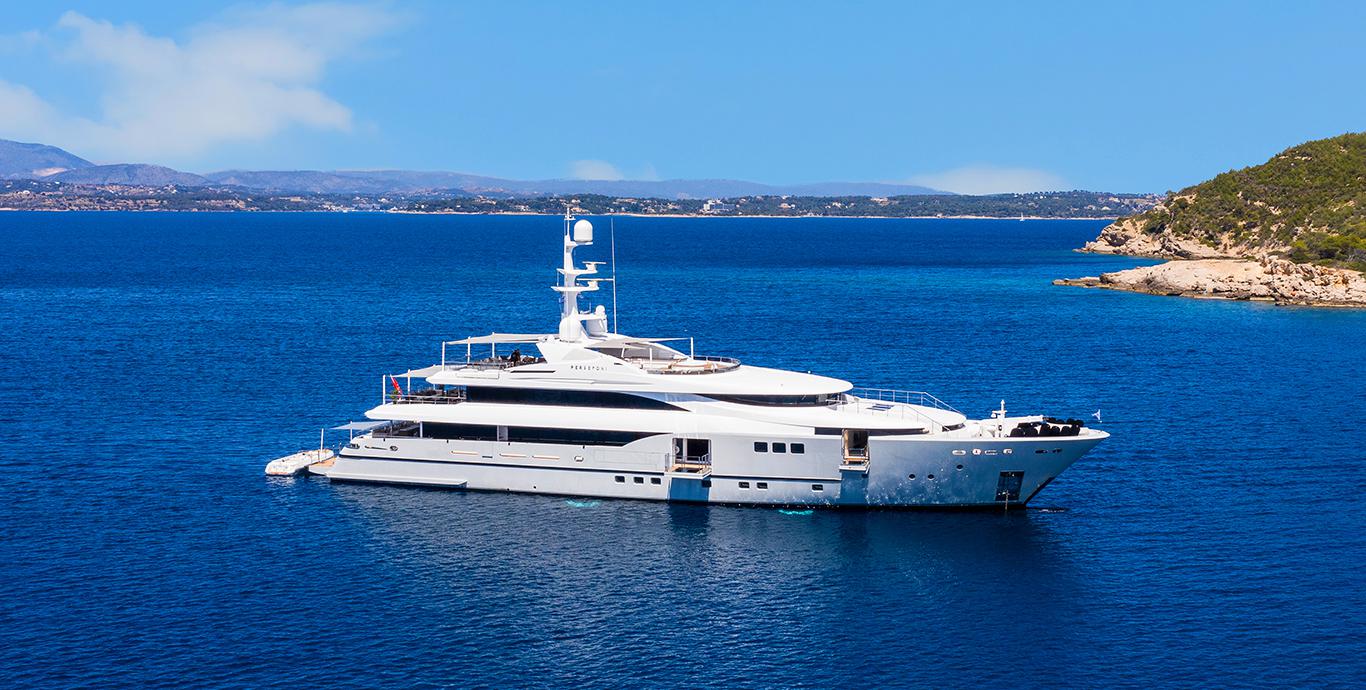 Aboard PERSEFONI a 176ft (53.8m) luxury motor yacht , built by MARIOTTI  in 2012