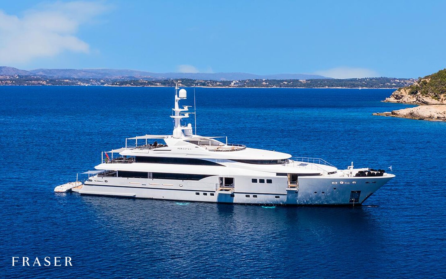 Aboard PERSEFONI a 176ft (53.8m) luxury motor yacht , built by MARIOTTI  in 2012