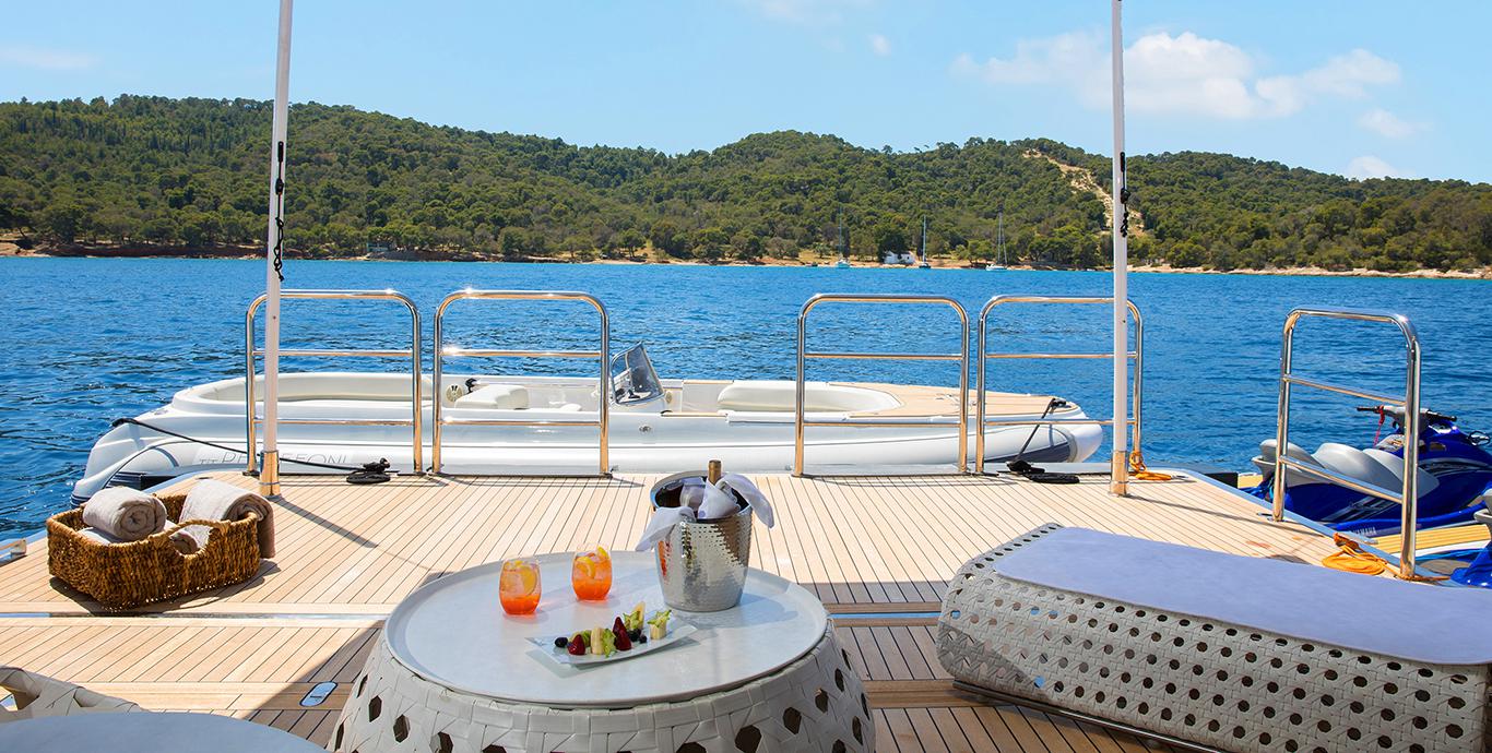 Aboard PERSEFONI a 176ft (53.8m) luxury motor yacht , built by MARIOTTI  in 2012
