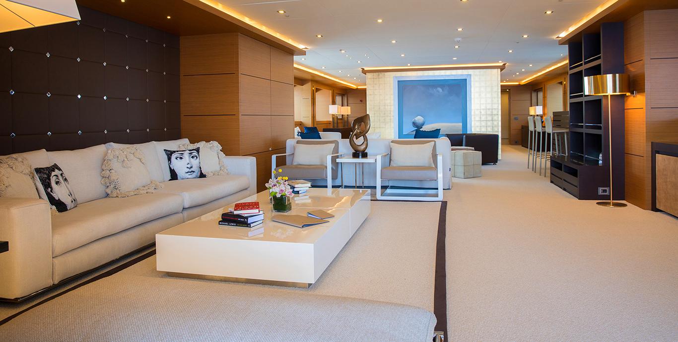 Aboard PERSEFONI a 176ft (53.8m) luxury motor yacht , built by MARIOTTI  in 2012