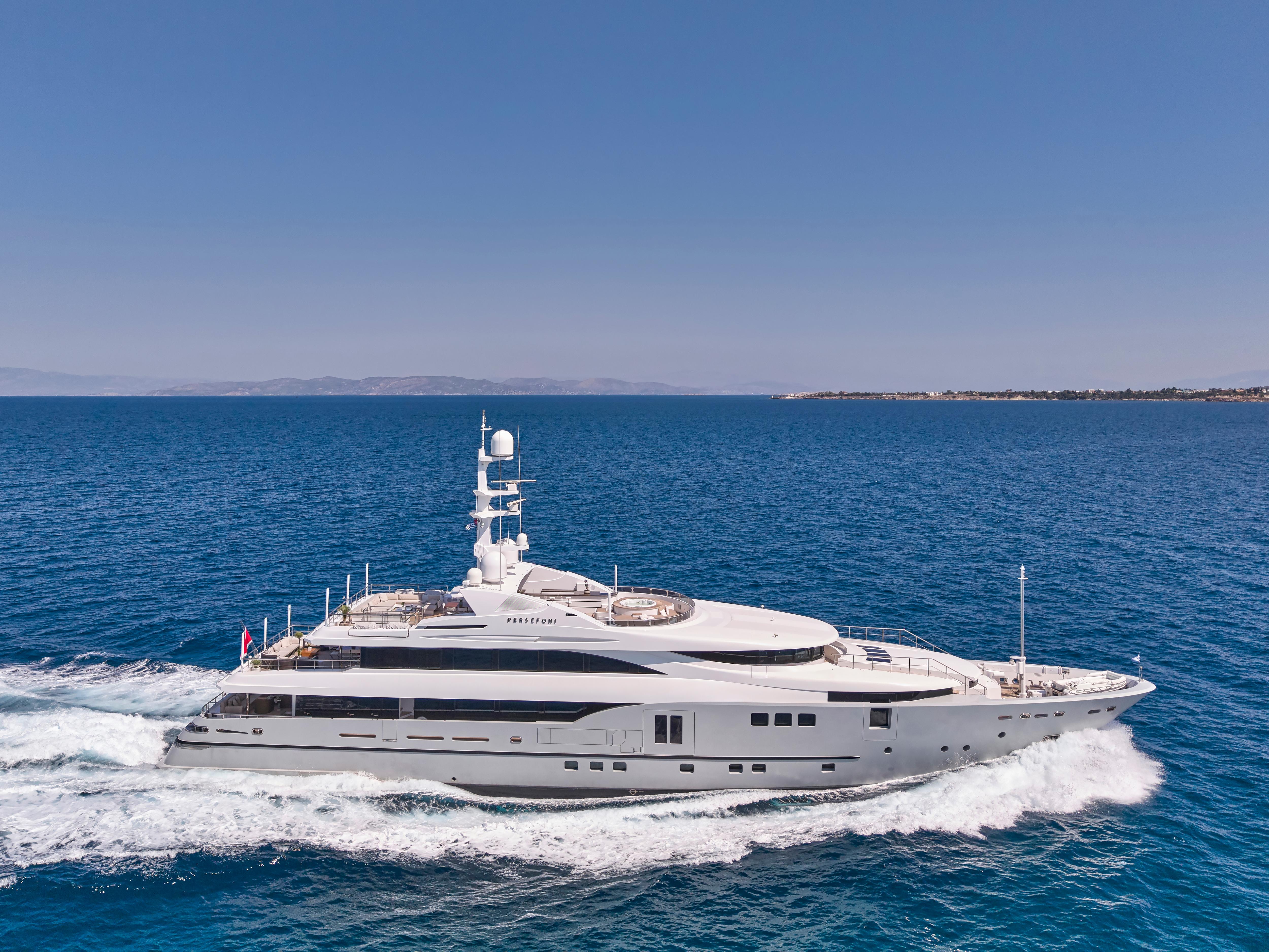 PERSEFONI motor yacht  by Fraser Yachts, built by MARIOTTI 