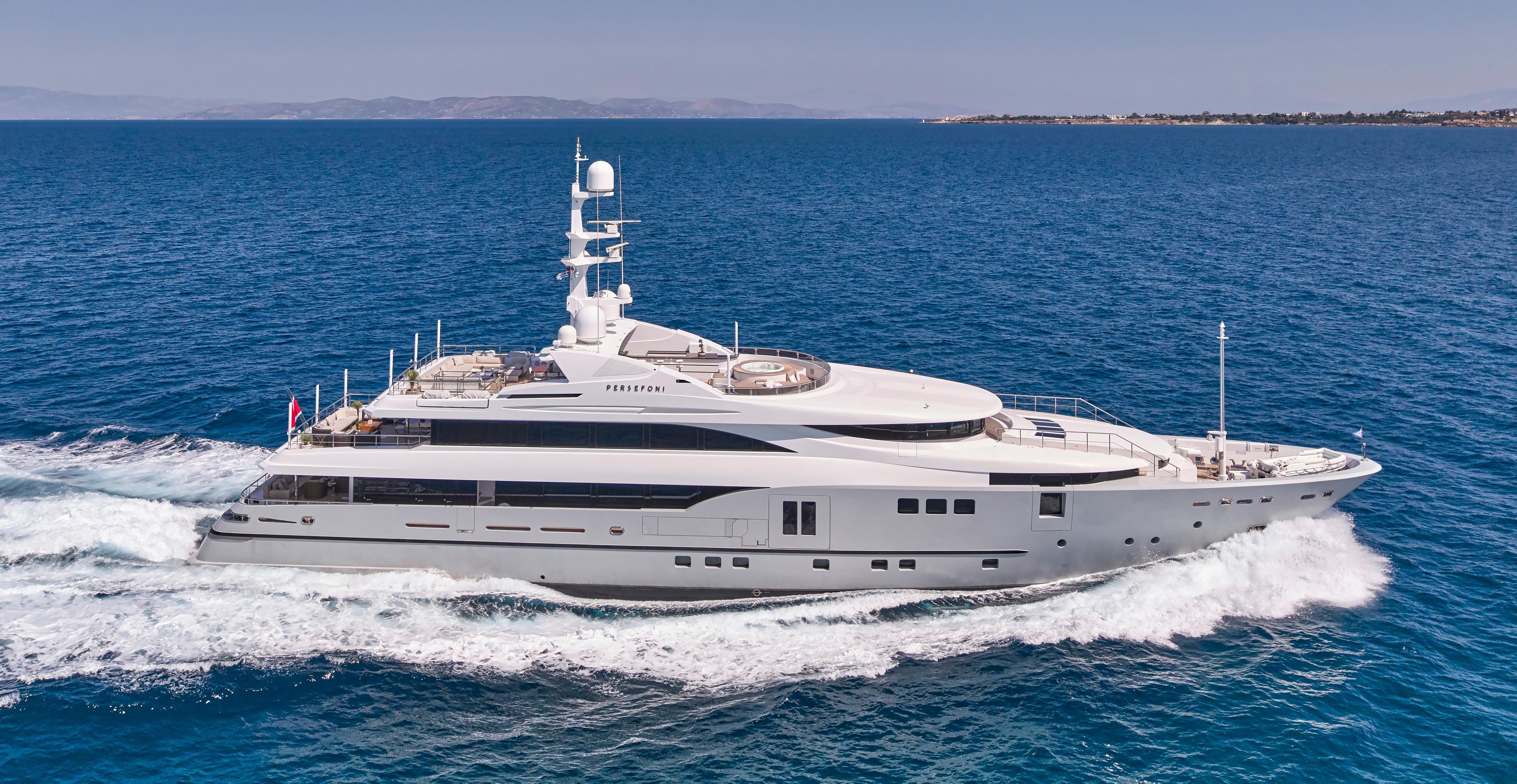PERSEFONI motor yacht  by Fraser Yachts, built by MARIOTTI 