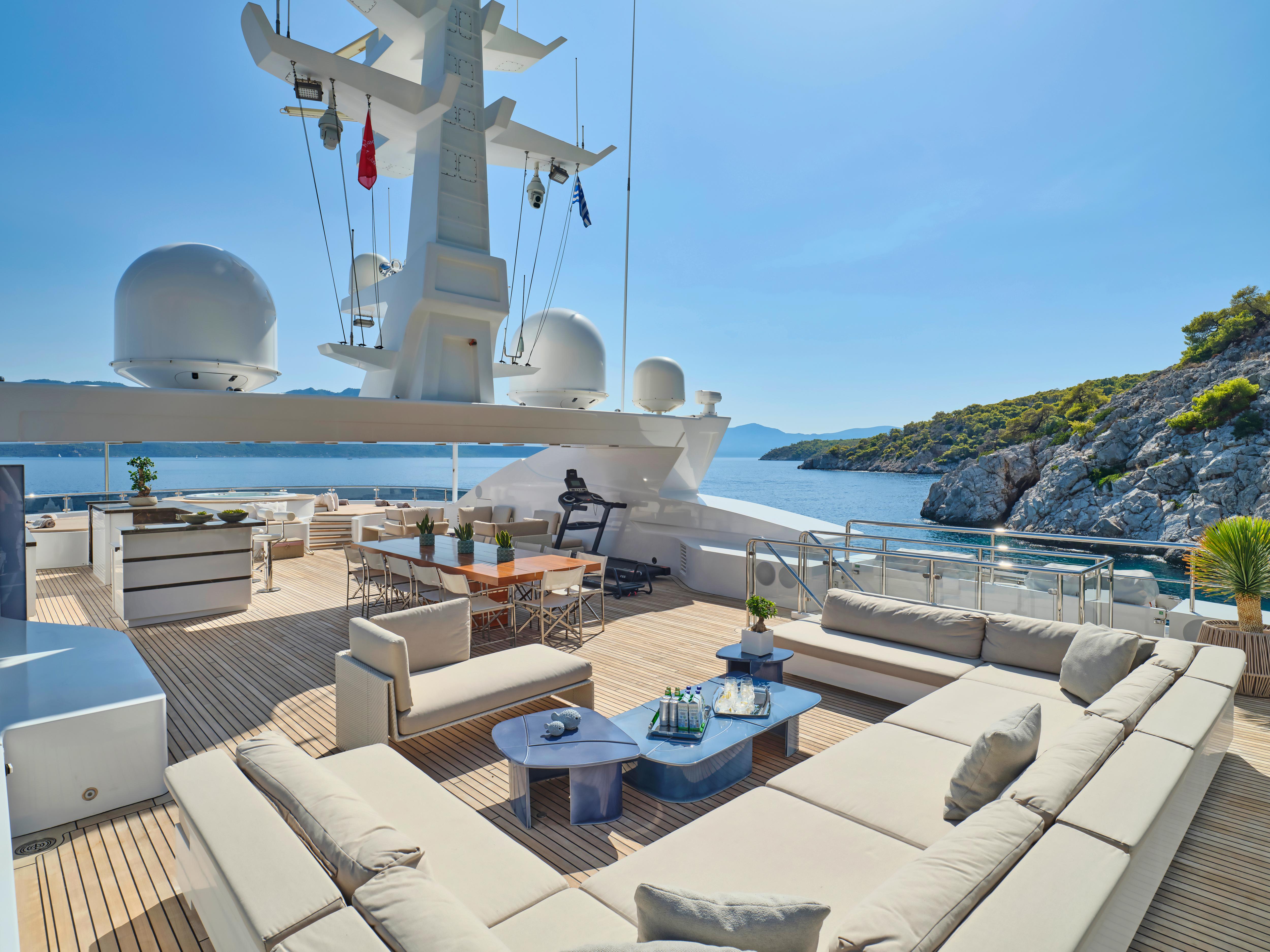 PERSEFONI motor yacht  by Fraser Yachts, built by MARIOTTI 