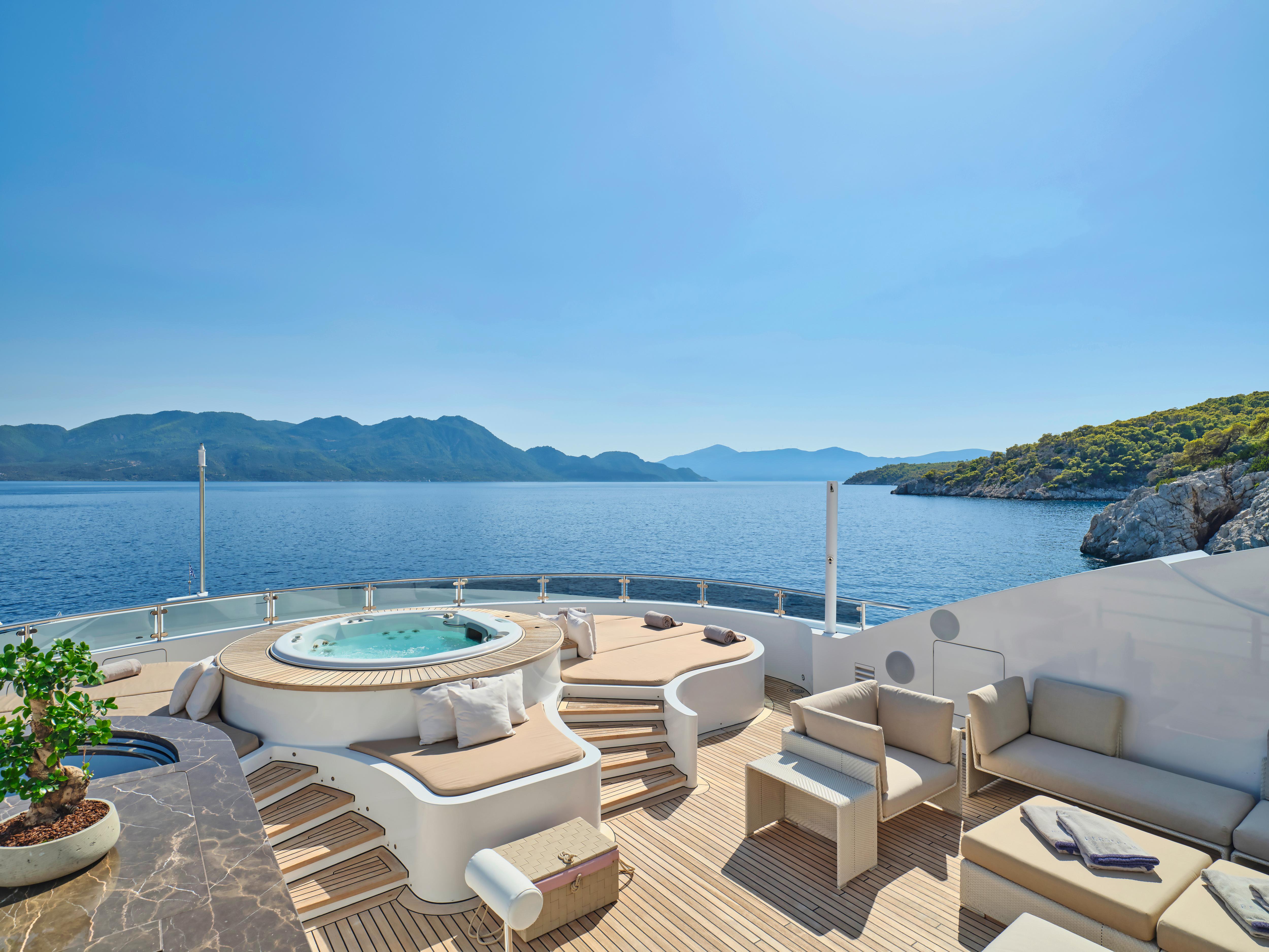 PERSEFONI motor yacht  by Fraser Yachts, built by MARIOTTI 