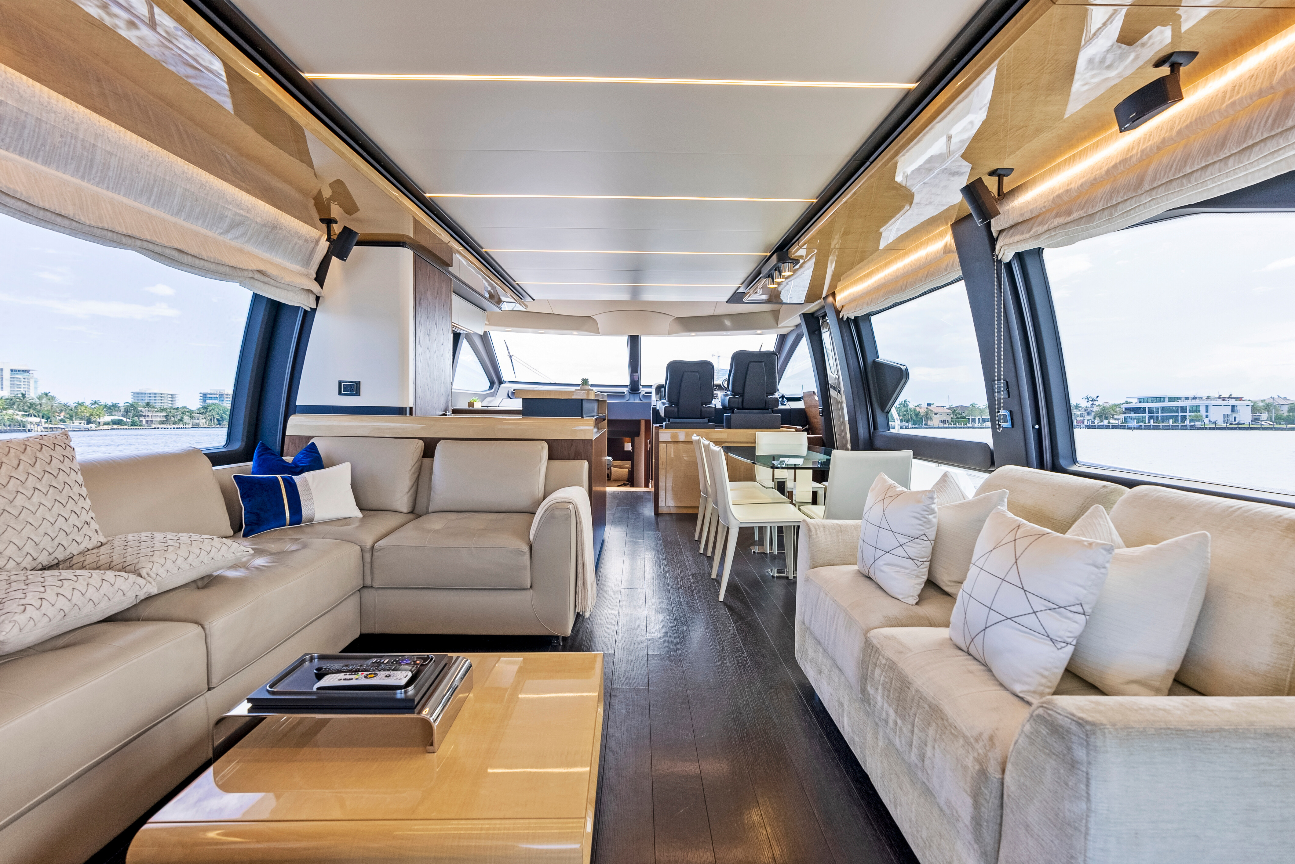 AVE MARIA sailing yacht  by Fraser Yachts, built by AZIMUT