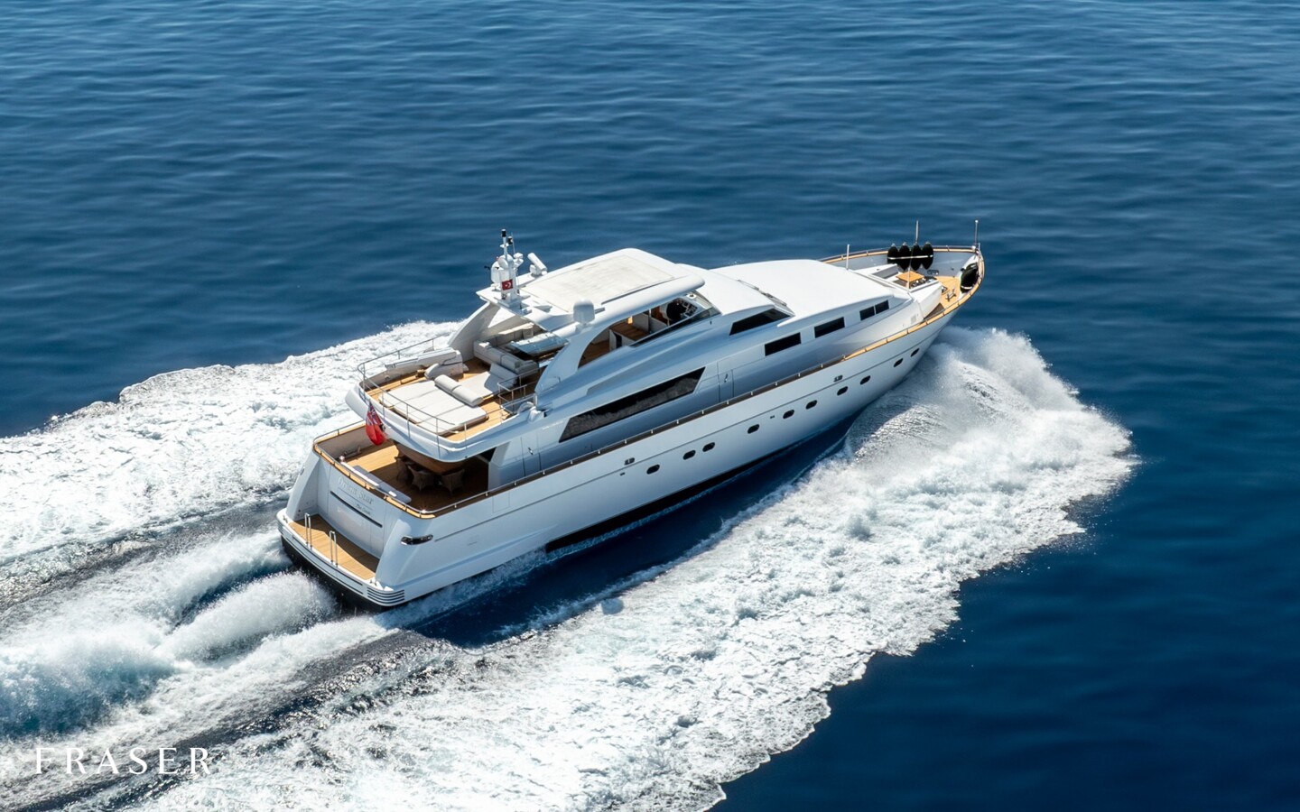 ORIENT STAR motor yacht for Sale by Fraser Yachts, built by SANLORENZO