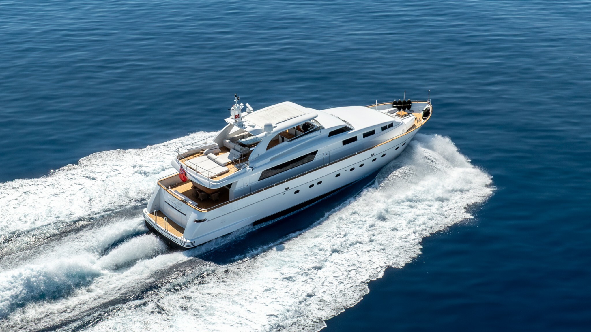 ORIENT STAR motor yacht for Sale by Fraser Yachts, built by SANLORENZO