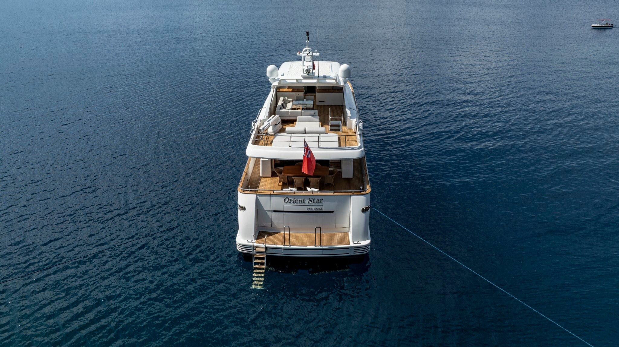 ORIENT STAR motor yacht for Sale by Fraser Yachts, built by SANLORENZO
