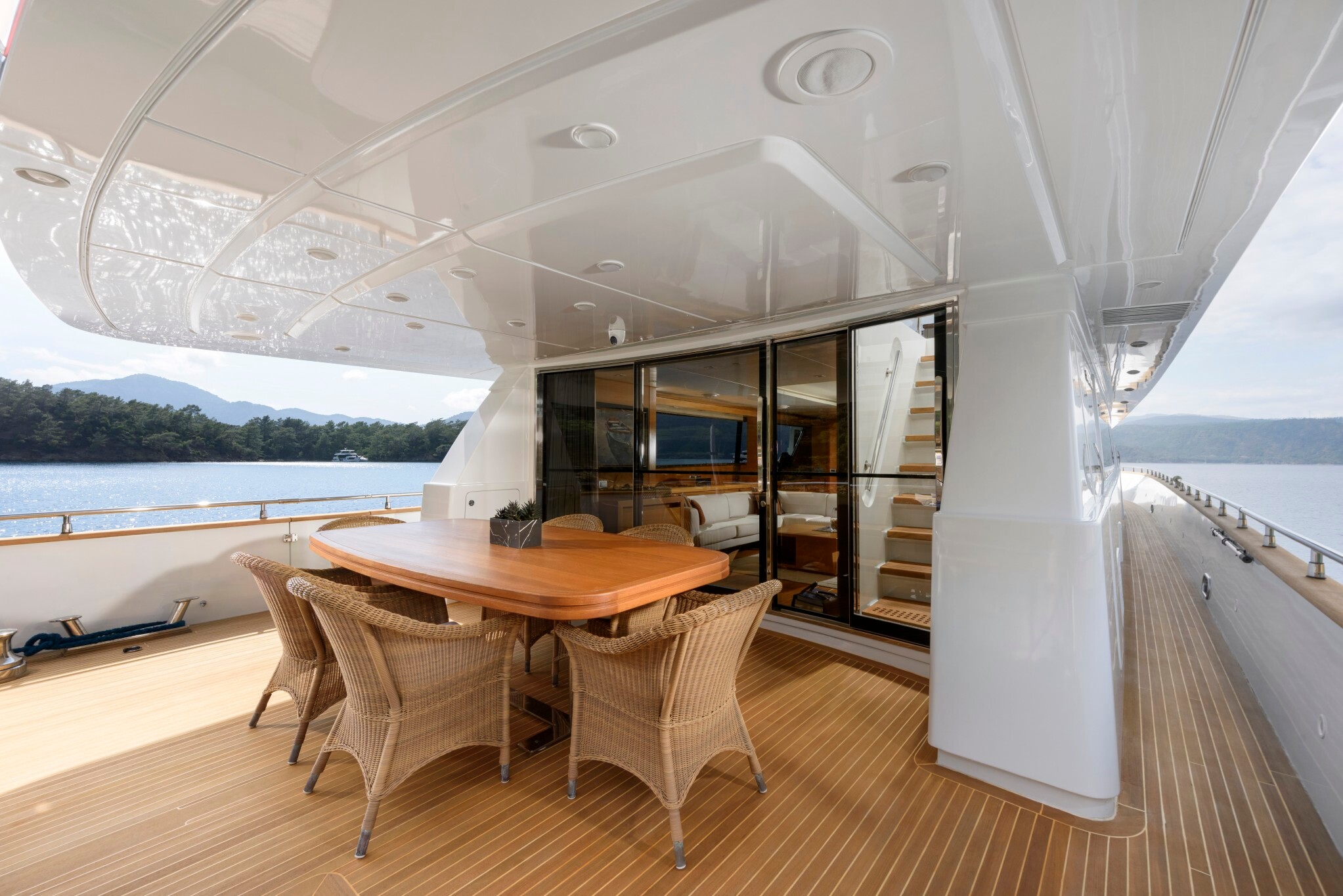 ORIENT STAR motor yacht for Sale by Fraser Yachts, built by SANLORENZO
