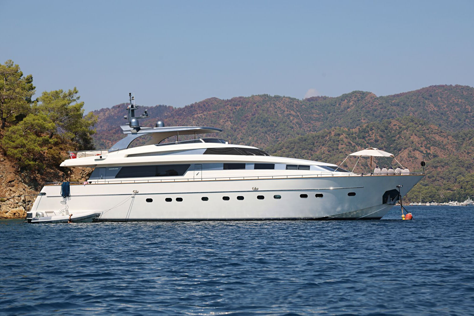 ORIENT STAR motor yacht for Sale by Fraser Yachts, built by SANLORENZO