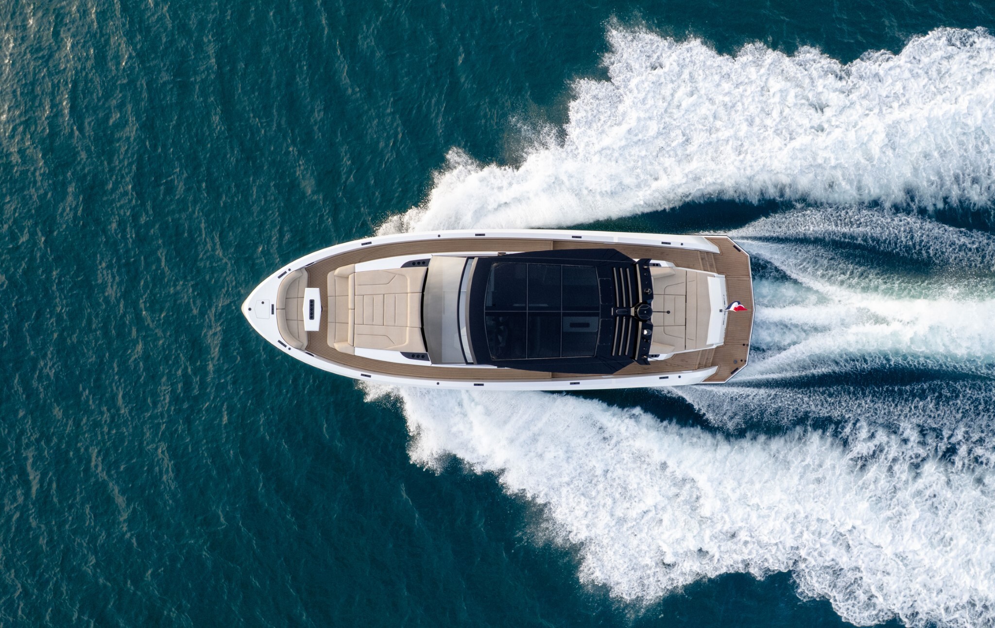 ELEVEN motor yacht for Sale by Fraser Yachts, built by VANQUISH YACHTS