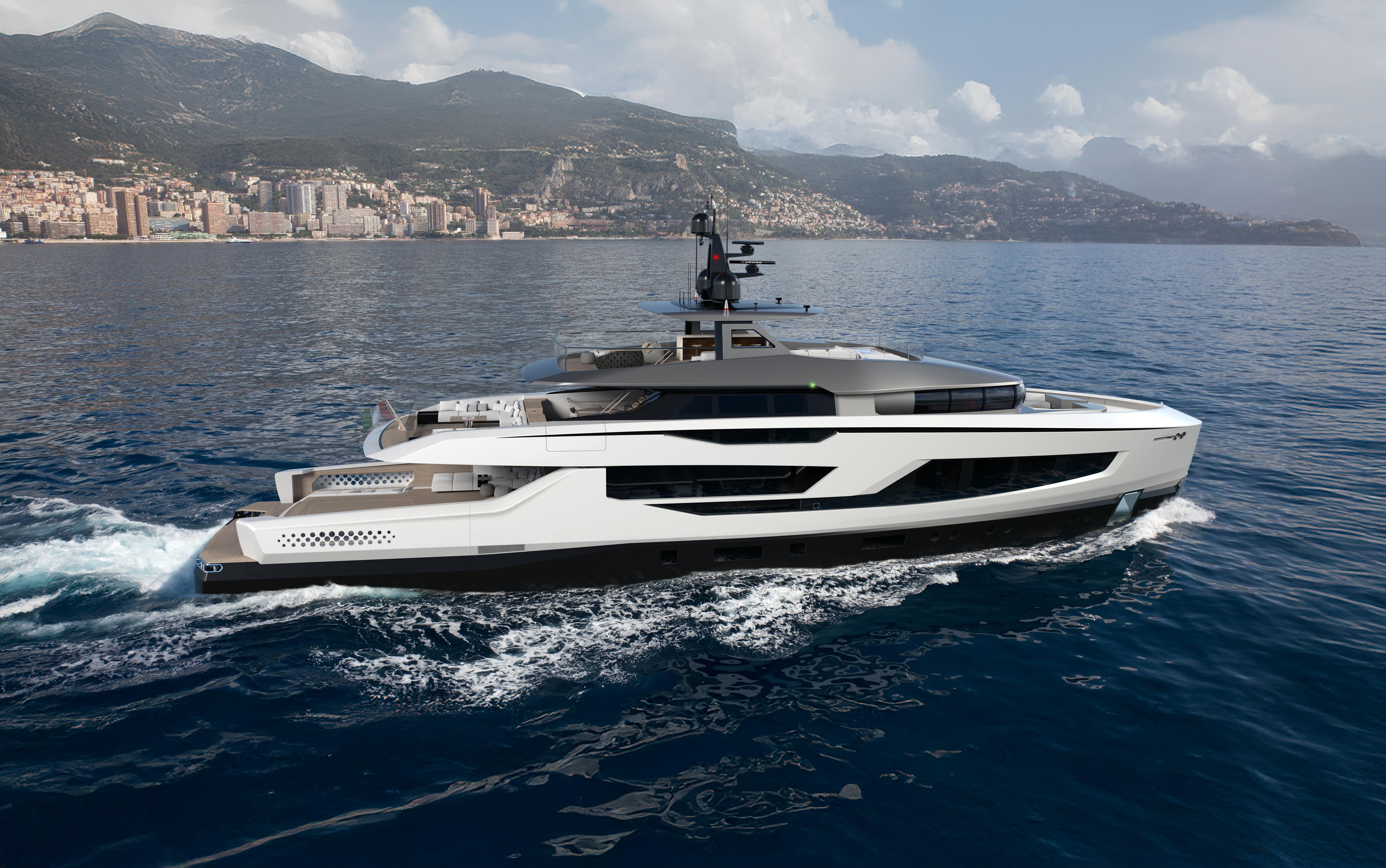 NOVA 40 motor yacht for Sale by Fraser Yachts, built by TUREDDI YACHTS