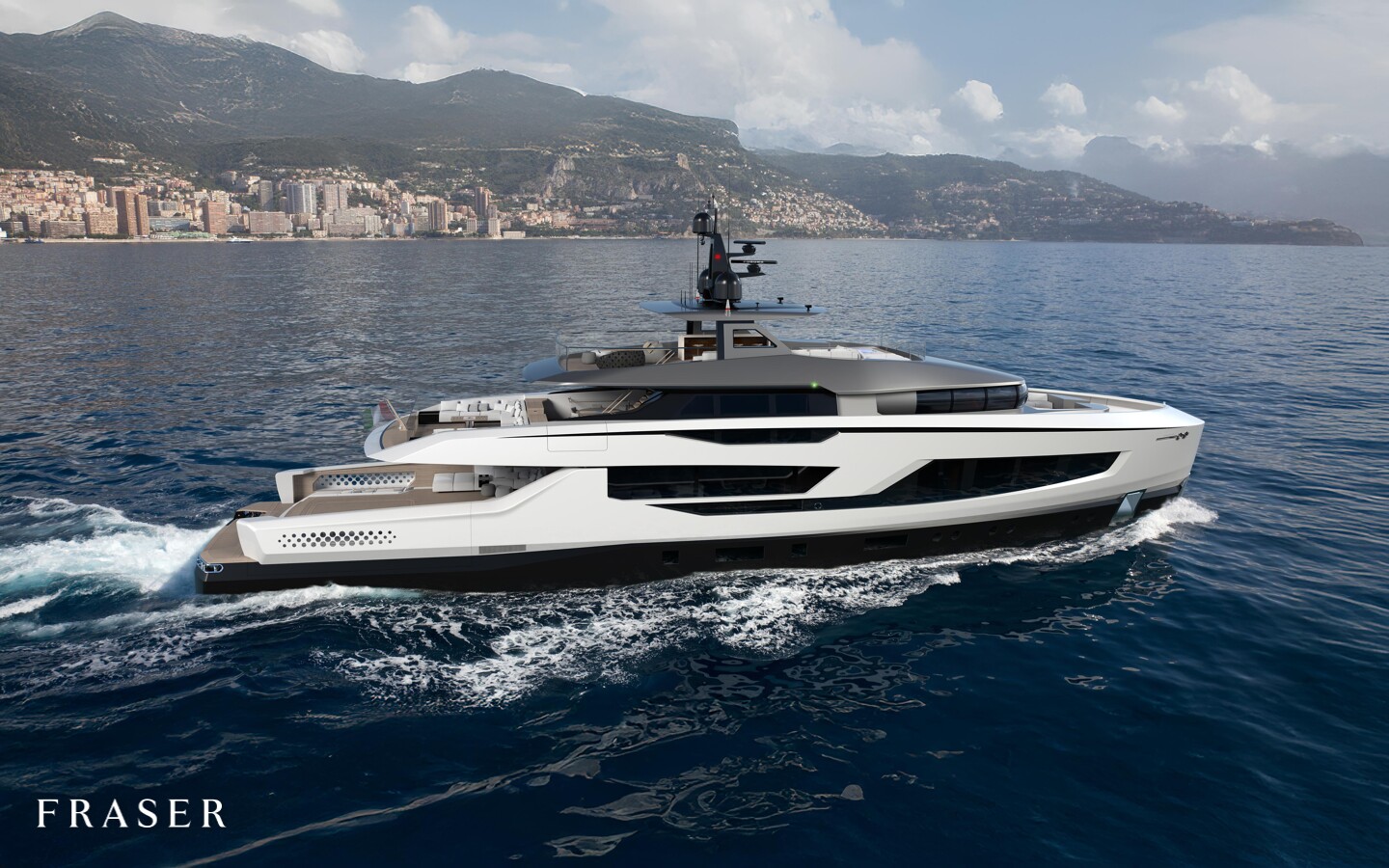 NOVA 40 motor yacht for Sale by Fraser Yachts, built by TUREDDI YACHTS