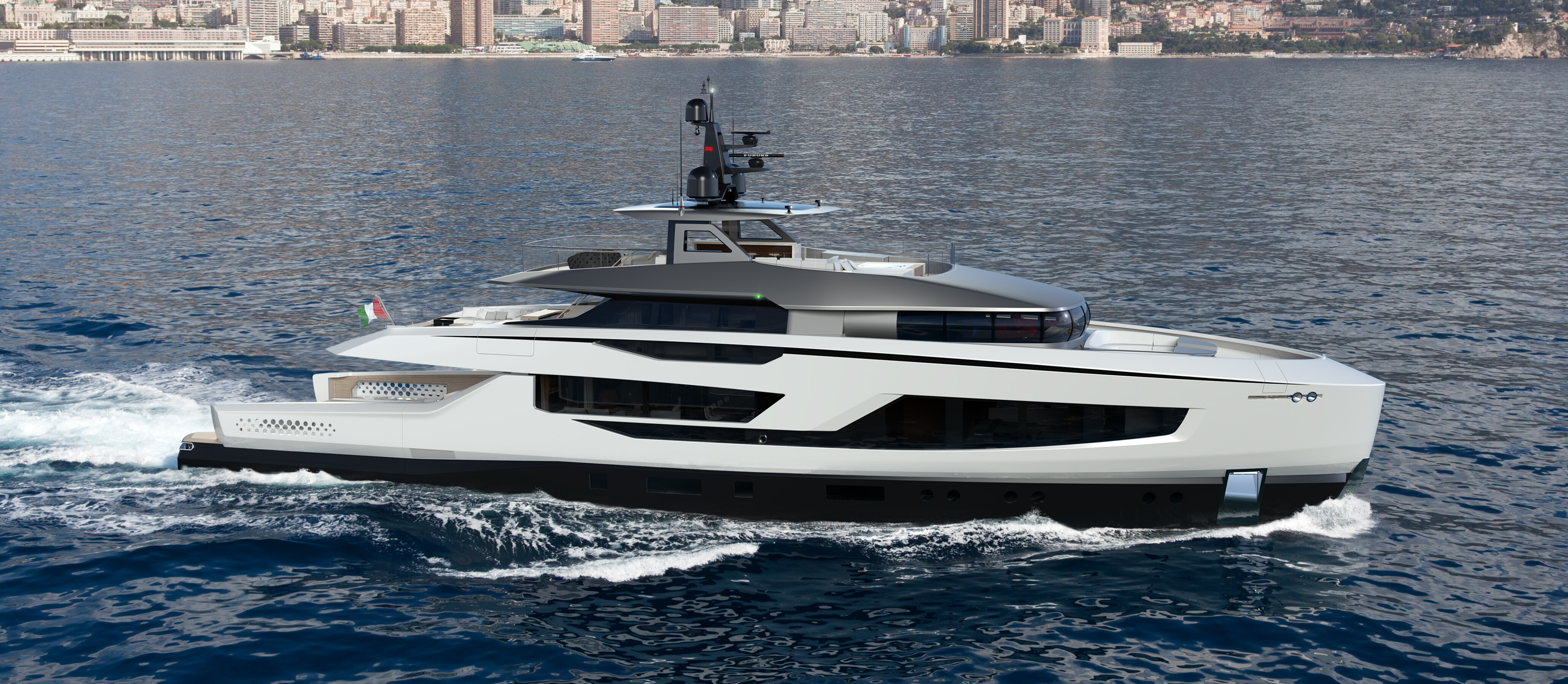 NOVA 40 motor yacht for Sale by Fraser Yachts, built by TUREDDI YACHTS