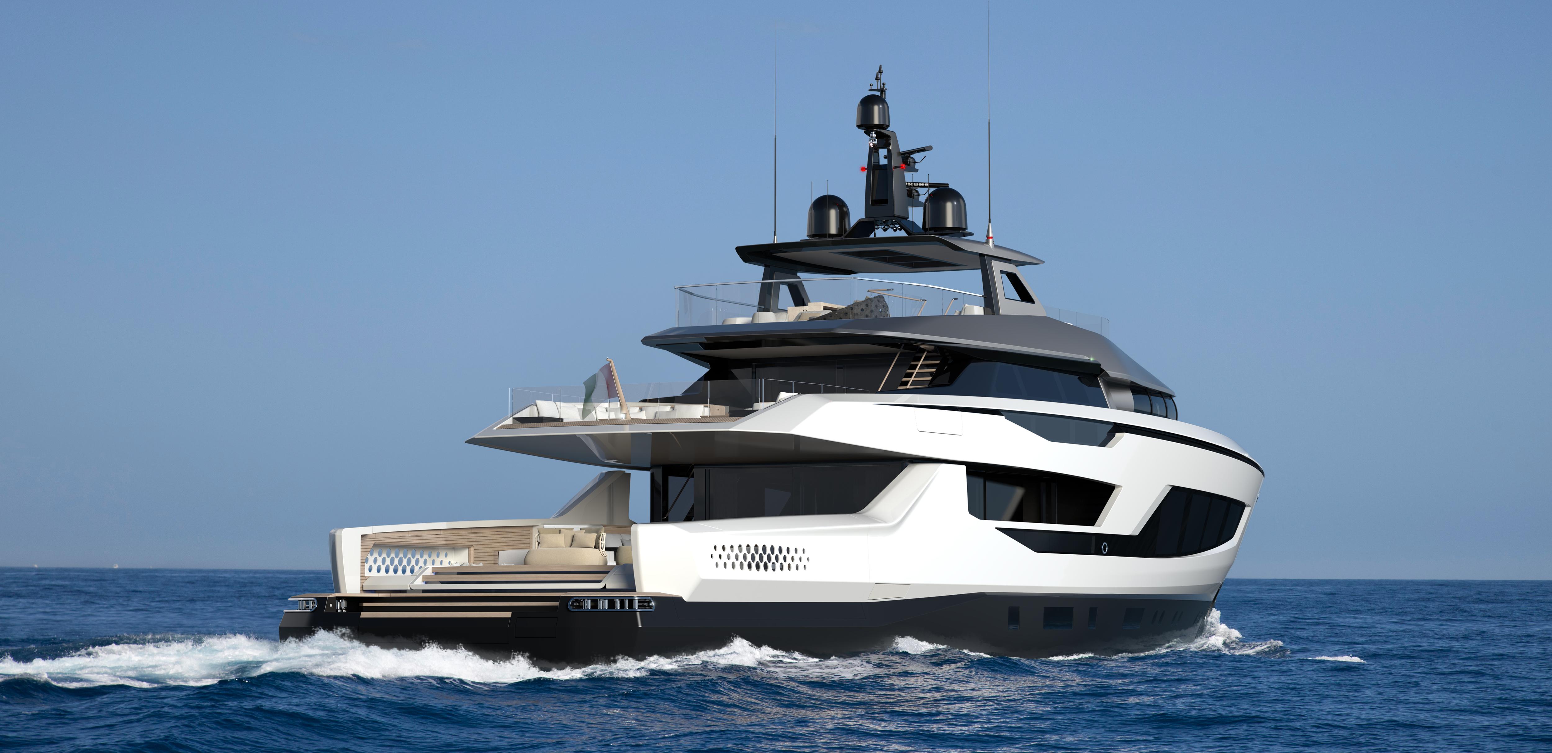 NOVA 40 motor yacht for Sale by Fraser Yachts, built by TUREDDI YACHTS