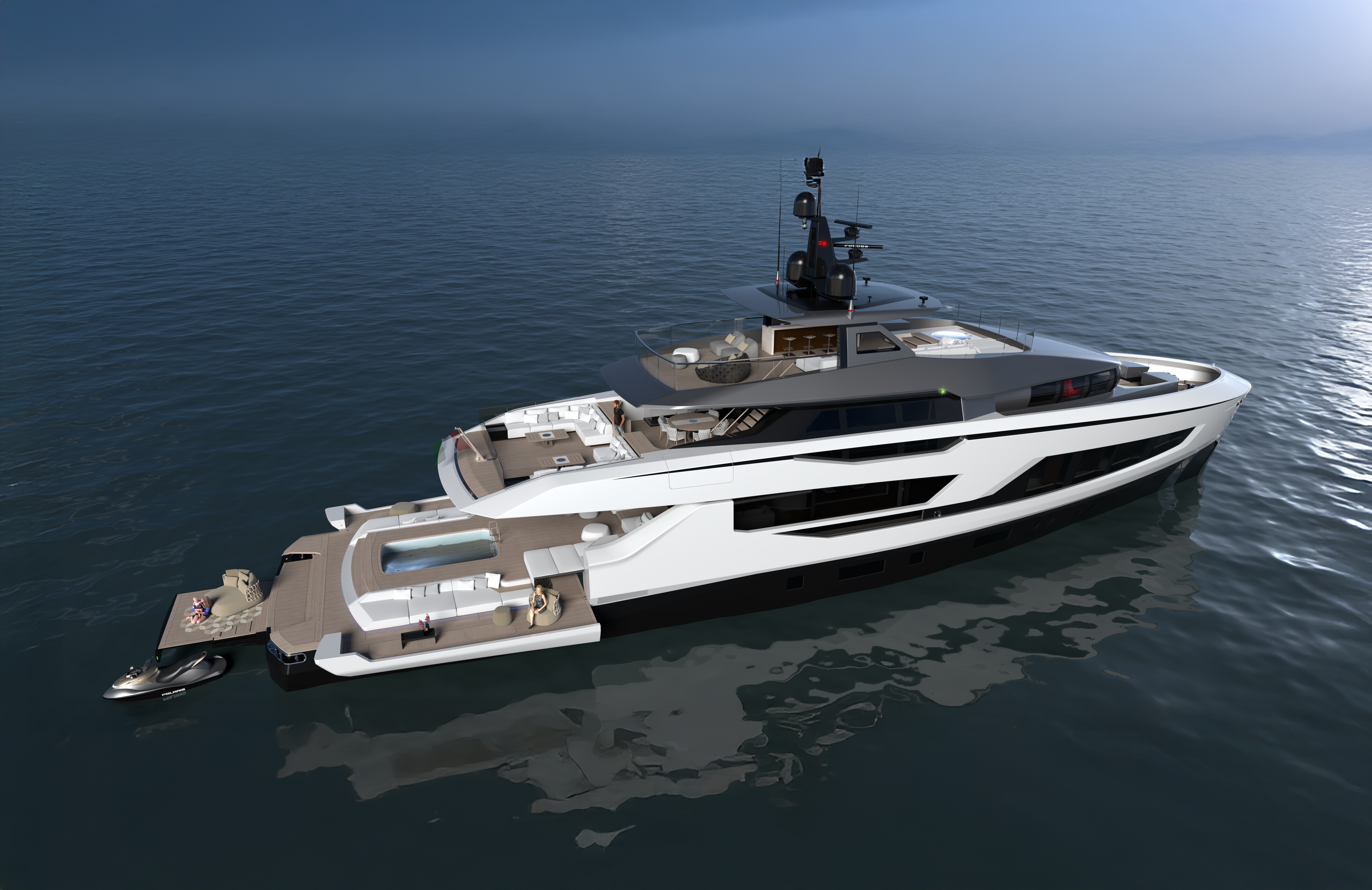 NOVA 40 motor yacht for Sale by Fraser Yachts, built by TUREDDI YACHTS