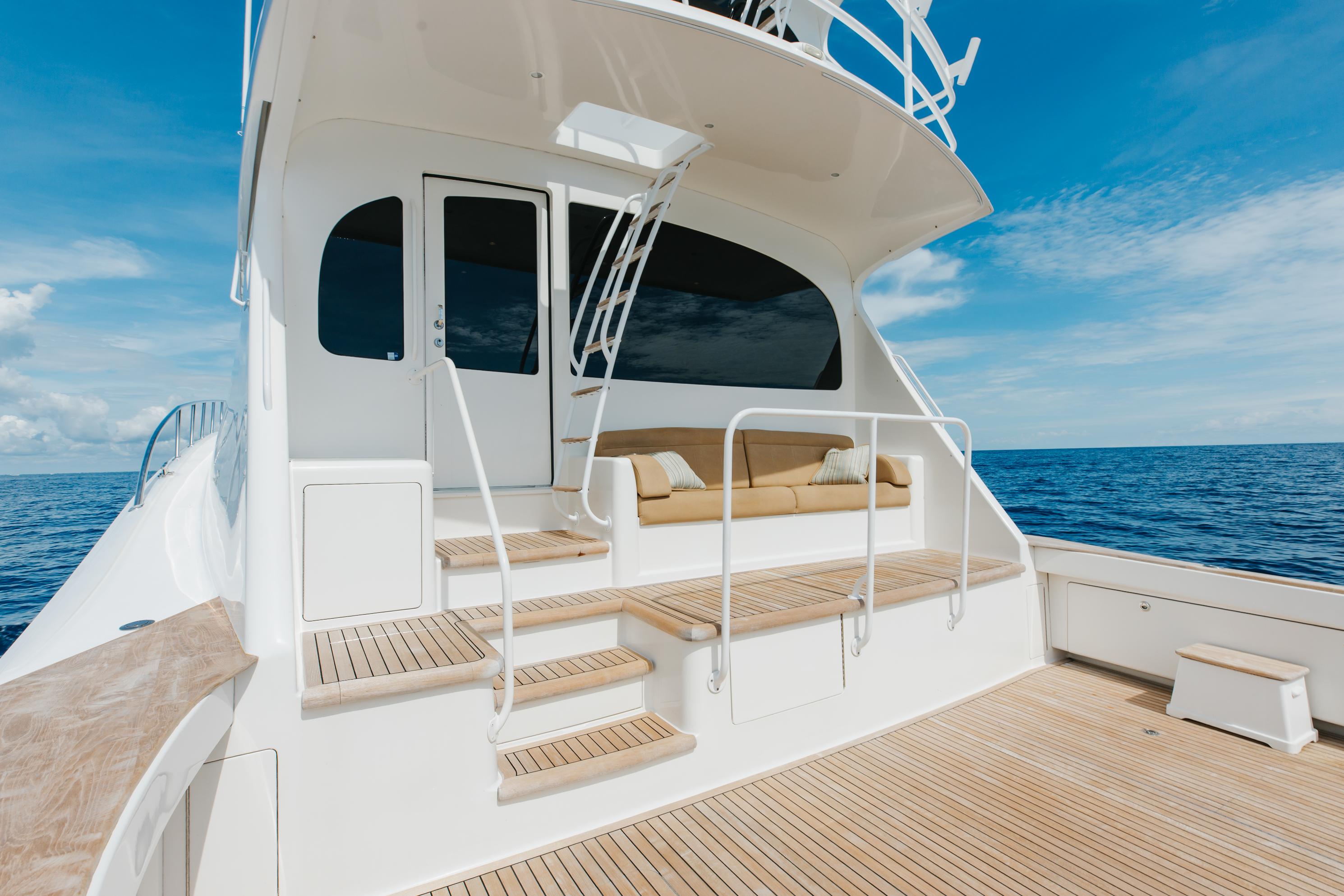 MODERATION motor yacht for Sale by Fraser Yachts, built by VIKING YACHTS