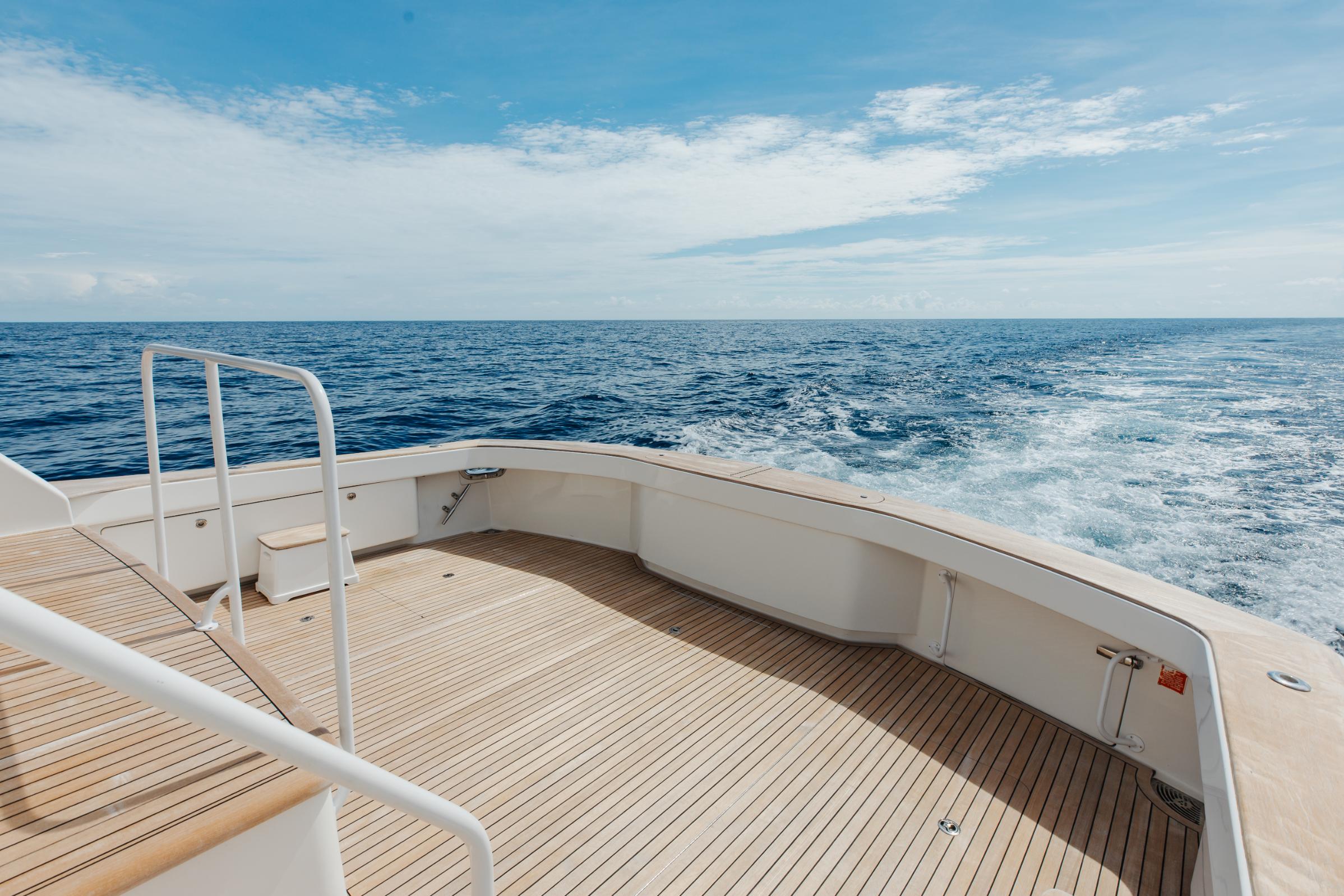 MODERATION motor yacht for Sale by Fraser Yachts, built by VIKING YACHTS