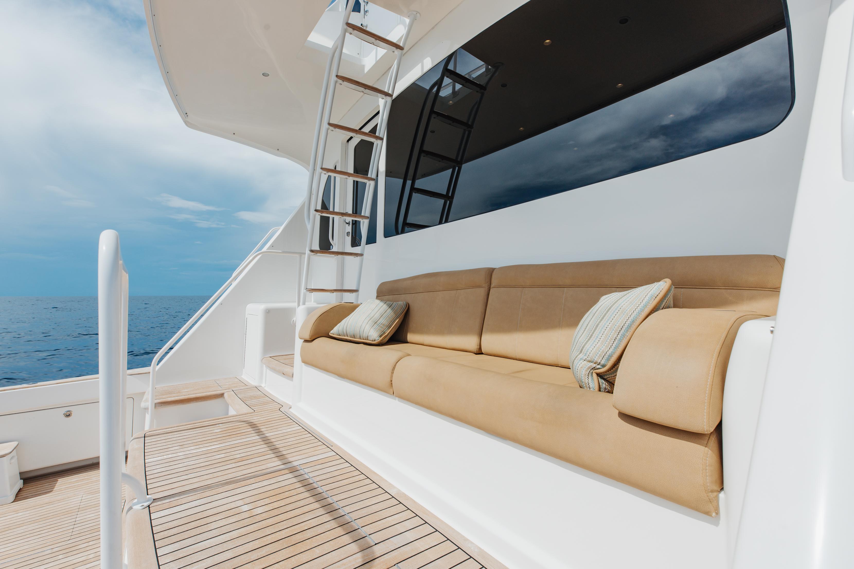 MODERATION motor yacht for Sale by Fraser Yachts, built by VIKING YACHTS
